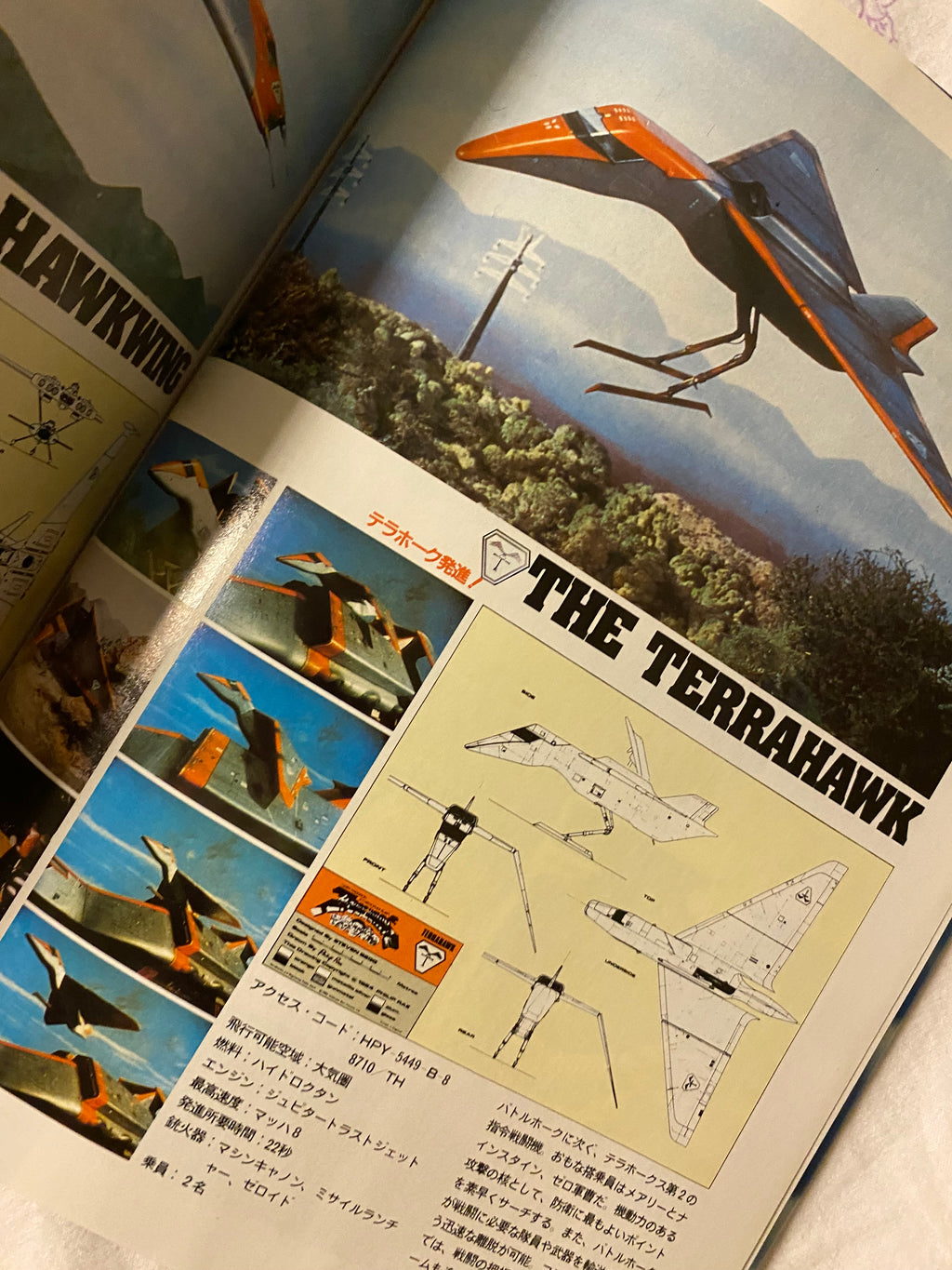 The Making of - Terrahawks