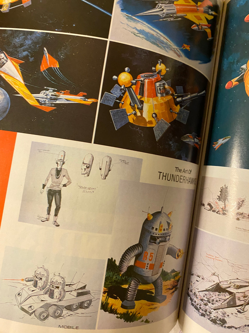 The Making of - Terrahawks