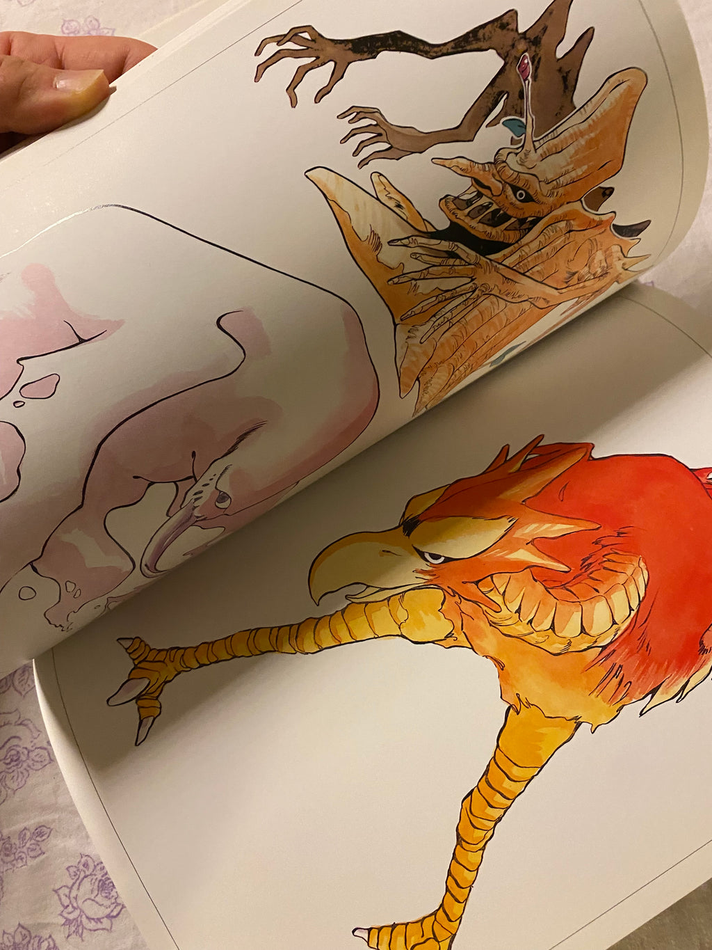 Yuzo/Yūji Takada - Just Breed Illustrated World