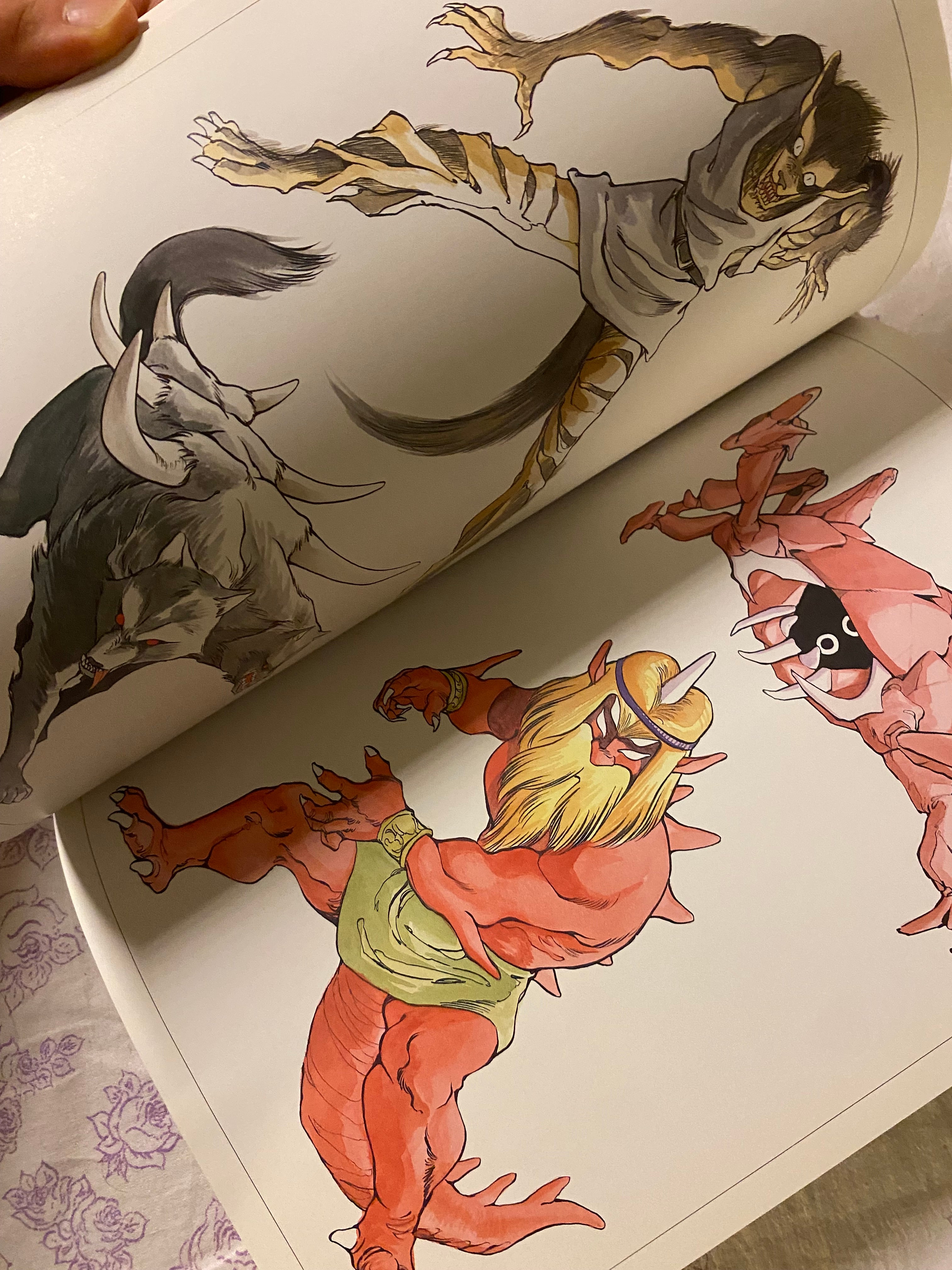 Yuzo/Yūji Takada - Just Breed Illustrated World