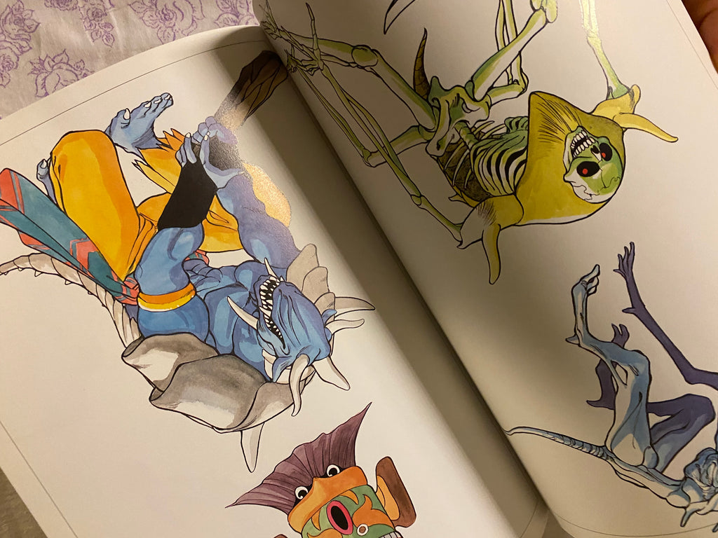 Yuzo/Yūji Takada - Just Breed Illustrated World