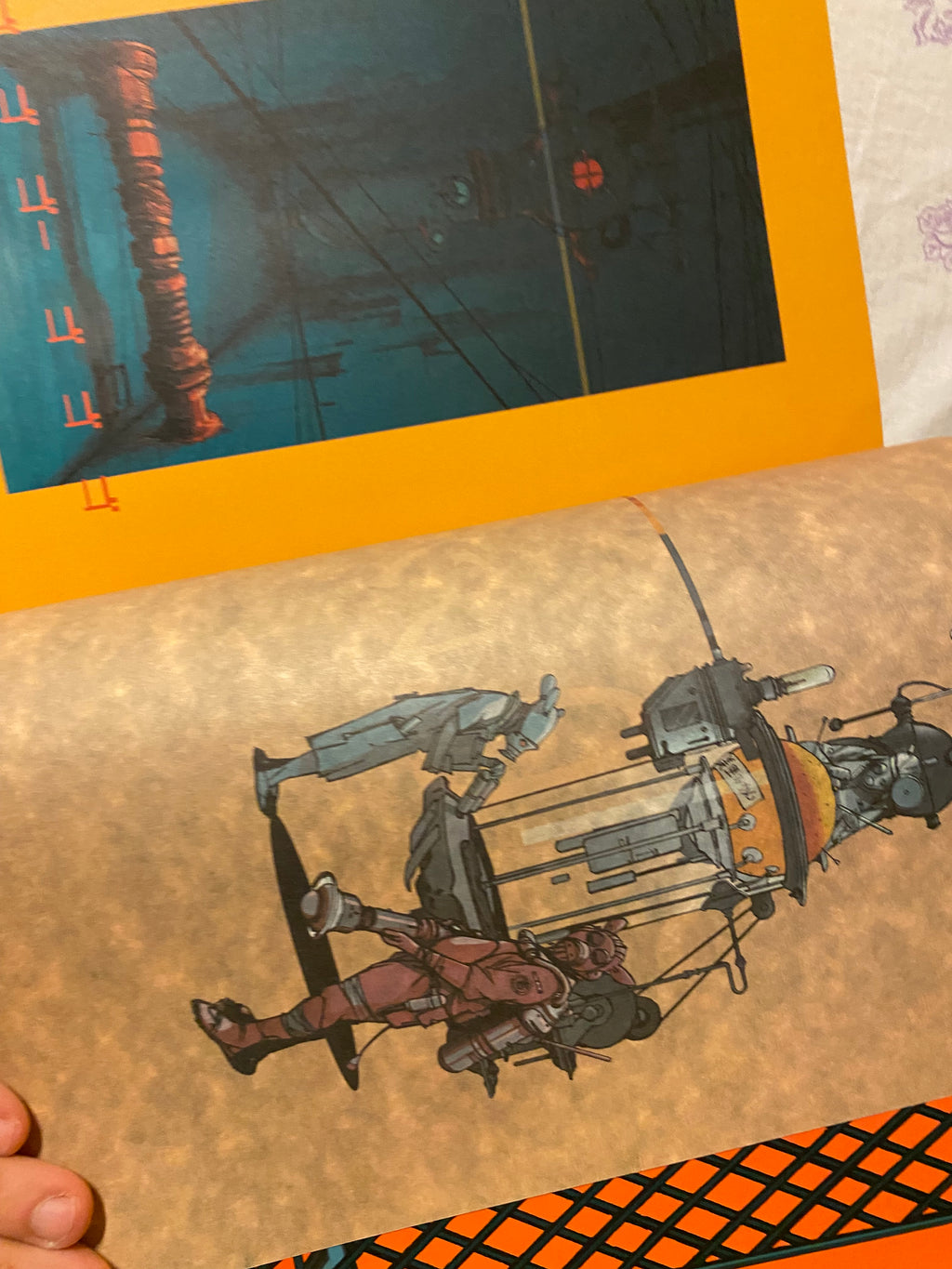 Koji Morimoto - Orange Scrapbook