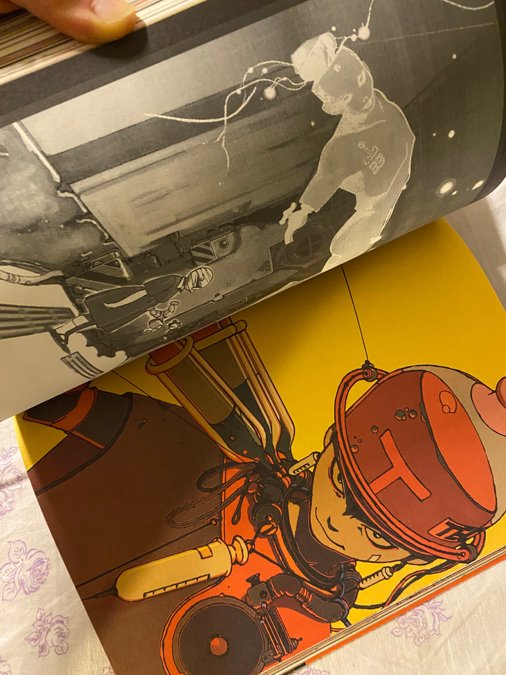 Koji Morimoto - Orange Scrapbook