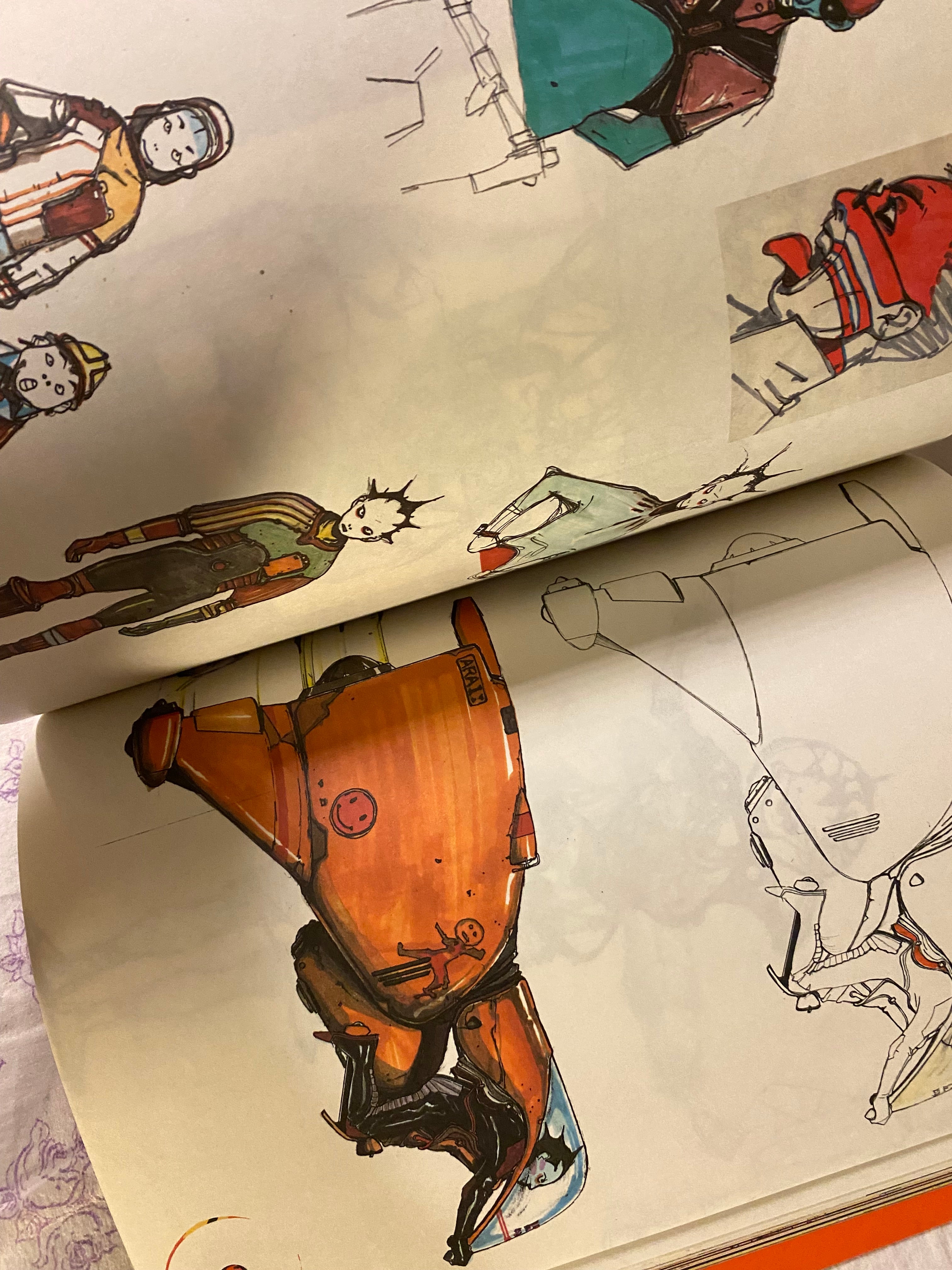 Koji Morimoto - Orange Scrapbook