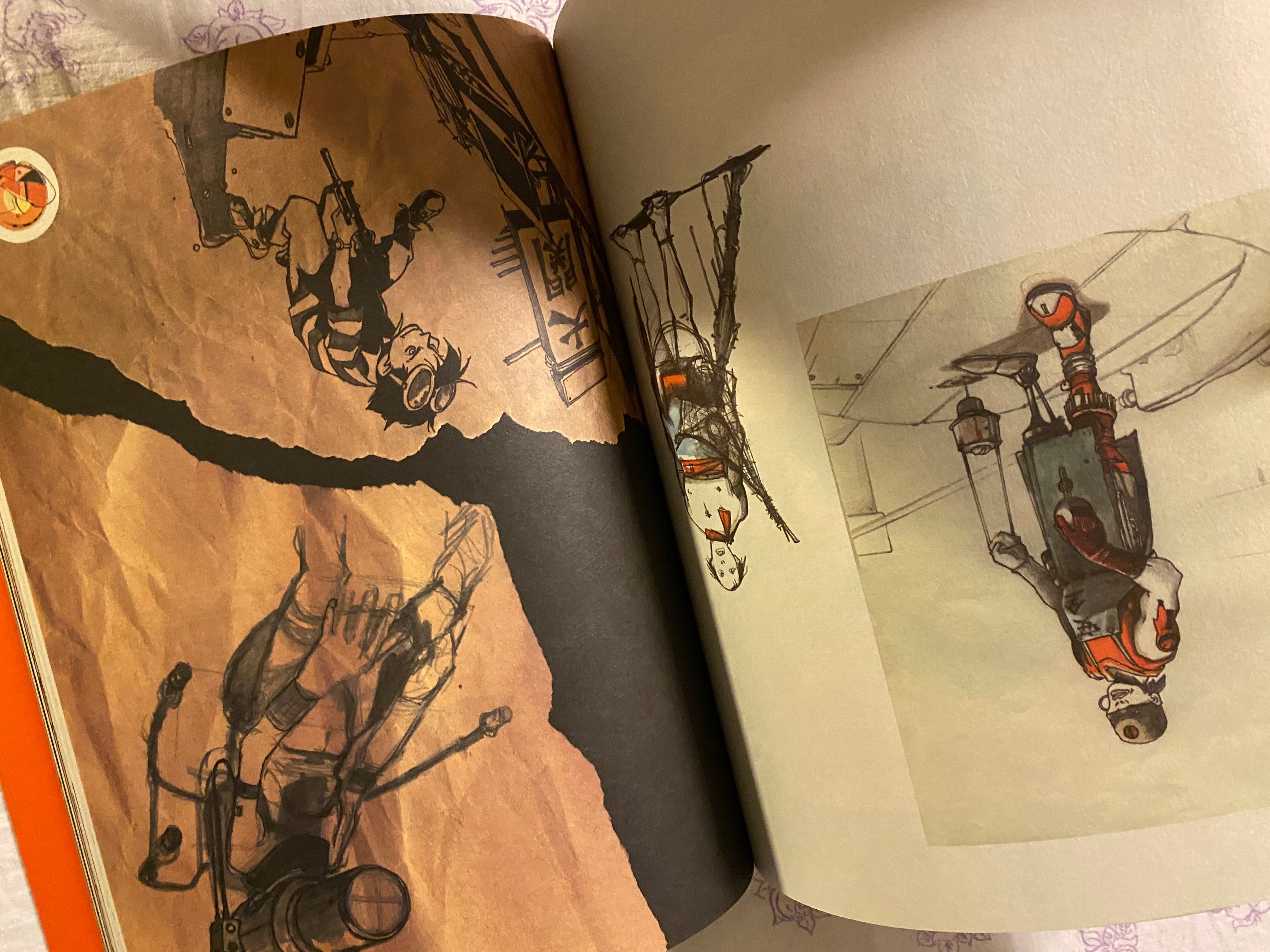 Koji Morimoto - Orange Scrapbook