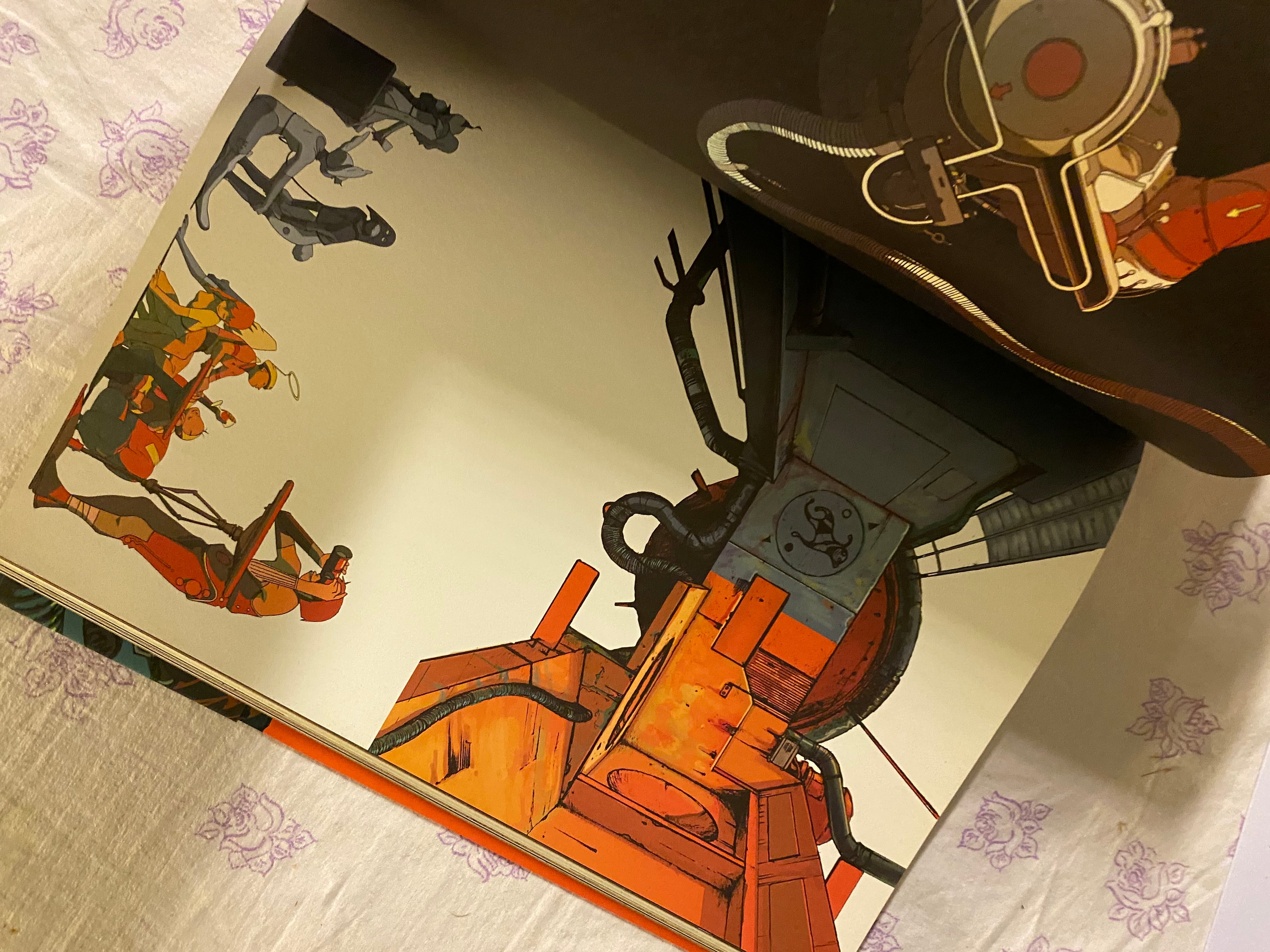 Koji Morimoto - Orange Scrapbook