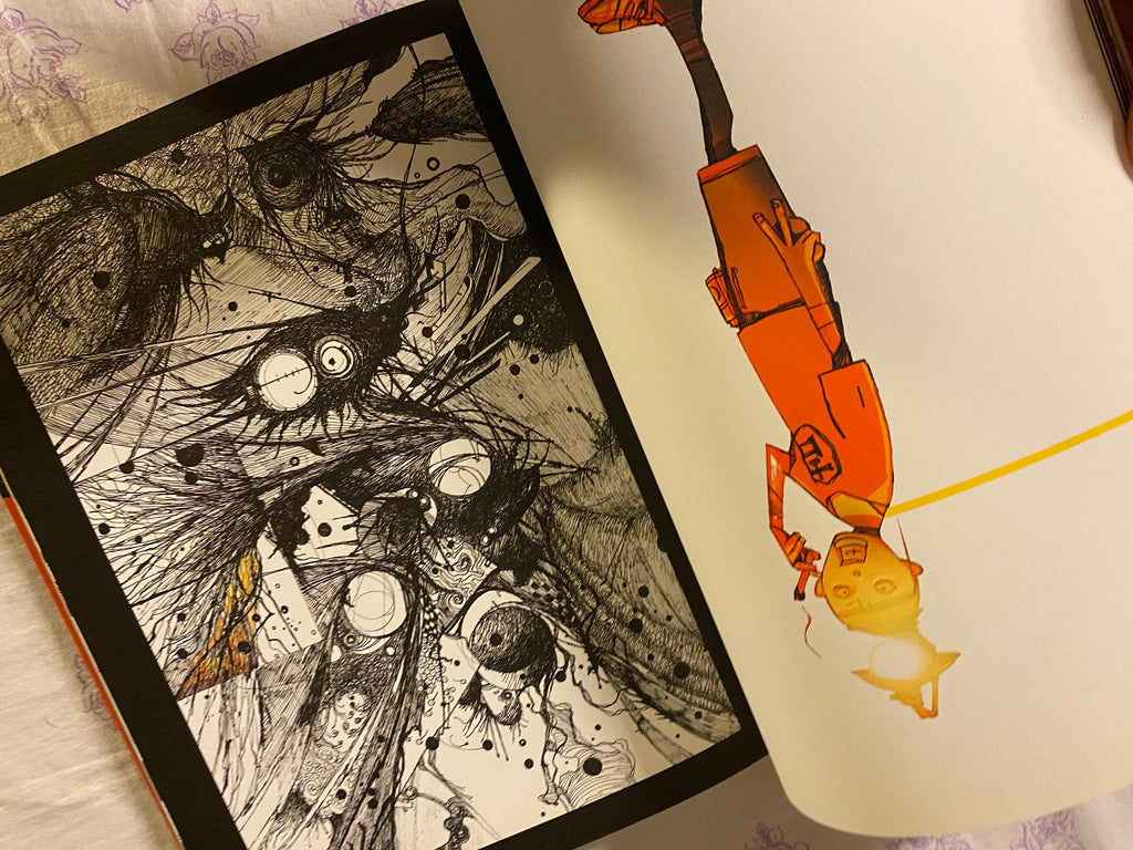 Koji Morimoto - Orange Scrapbook