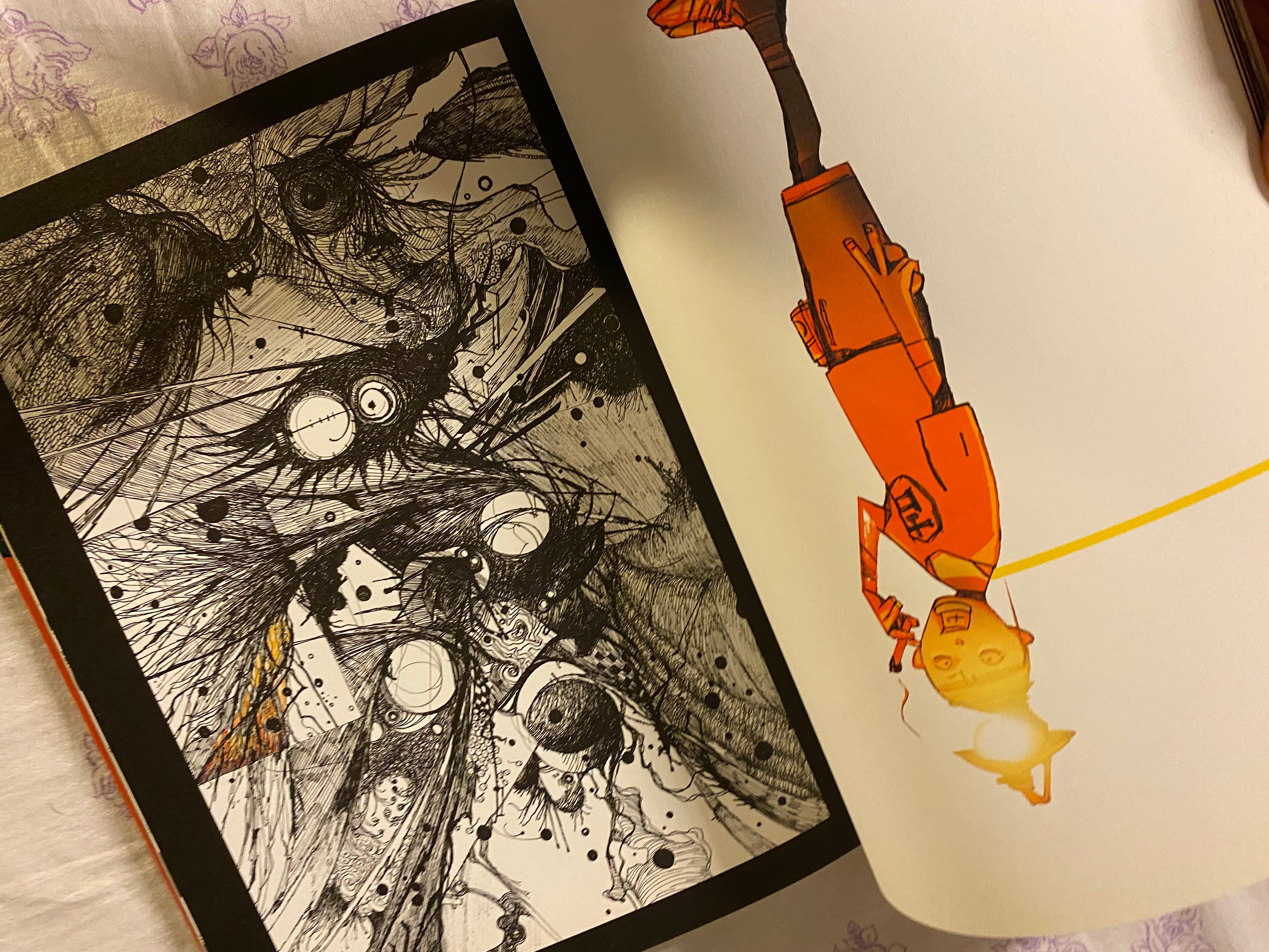 Koji Morimoto - Orange Scrapbook