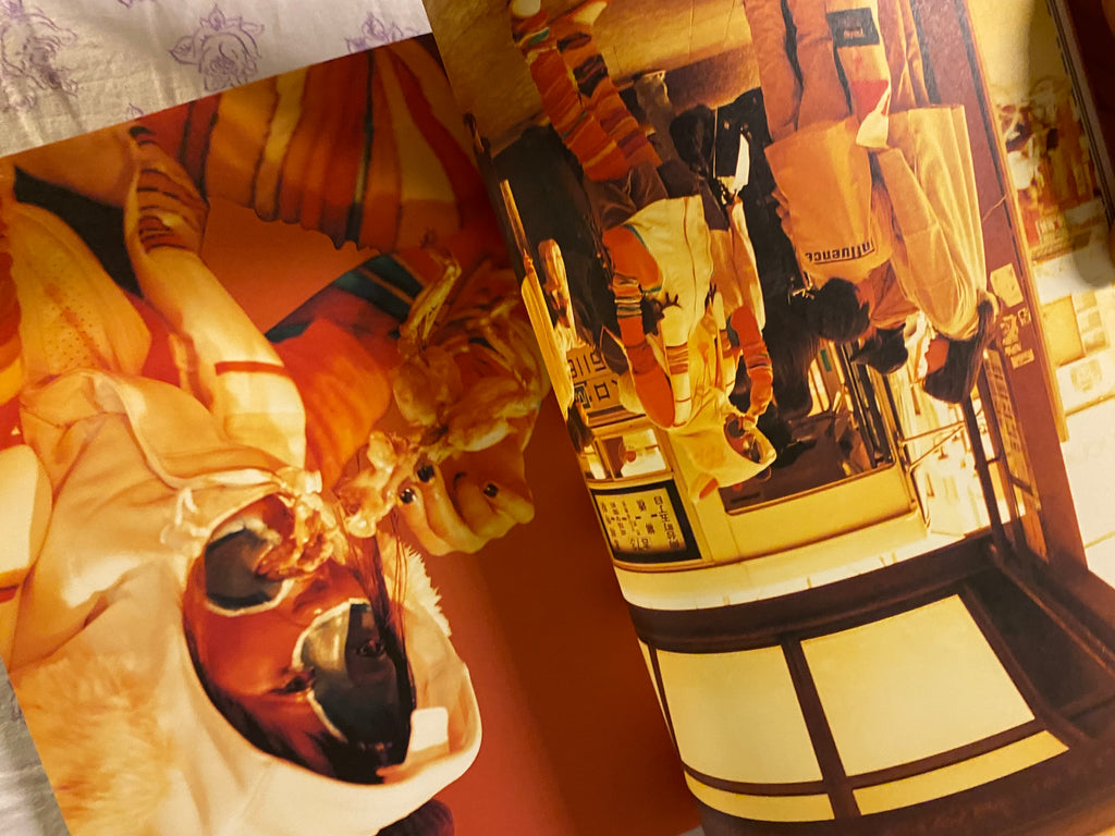 Koji Morimoto - Orange Scrapbook