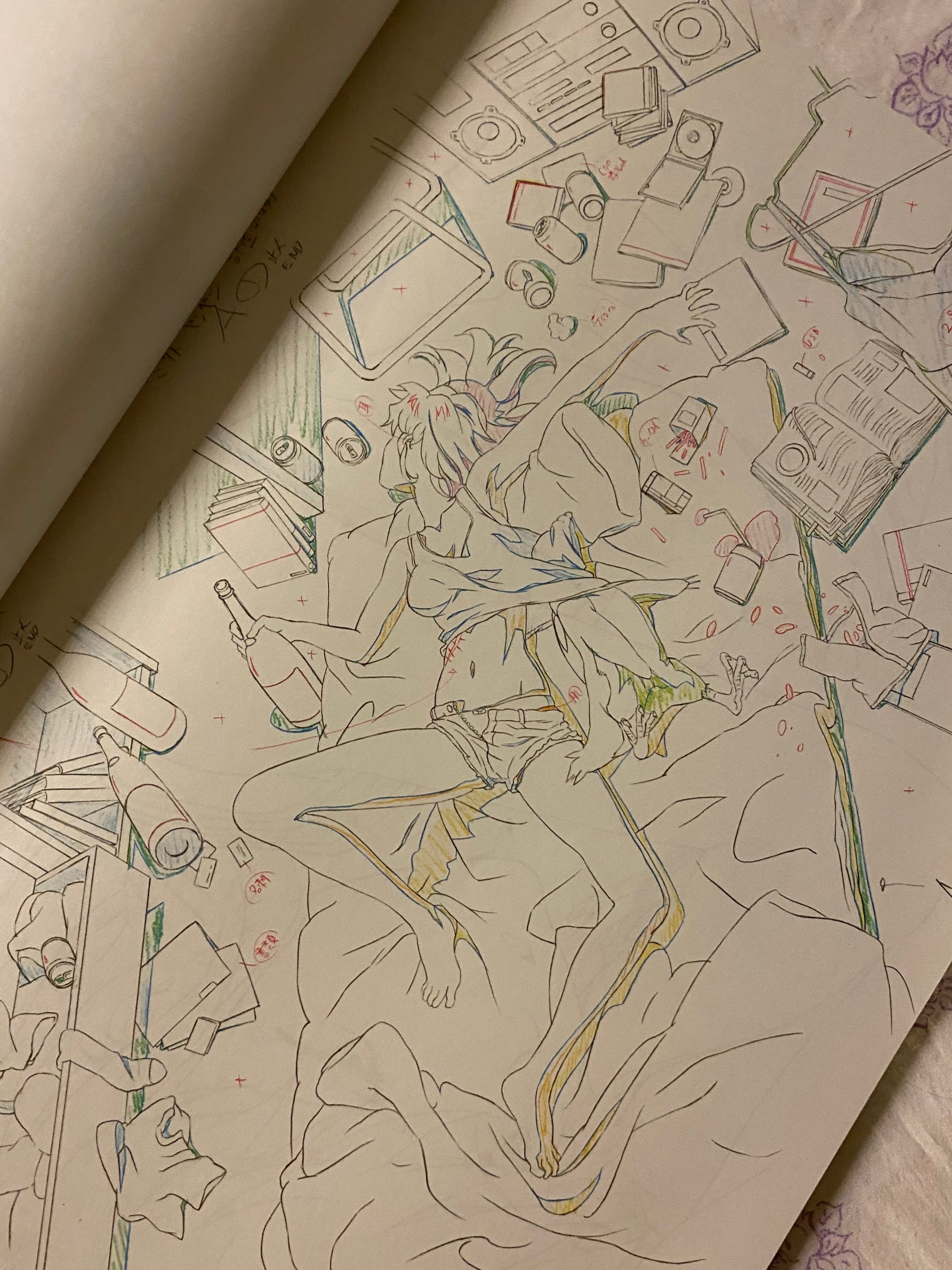 Neon Genesis Evangelion - Exhibition Catalogue 2013