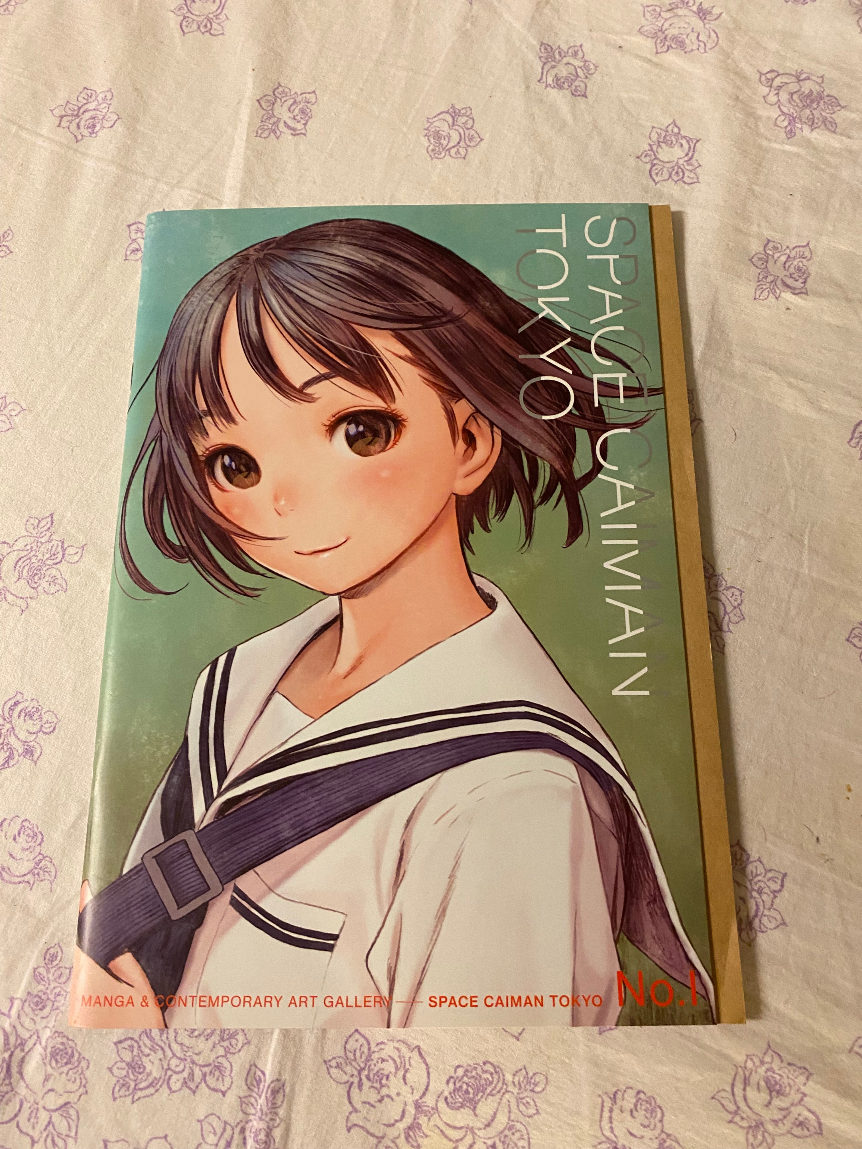 Space Caiman No. 1 Tokyo Manga & Contemporary Art Gallery