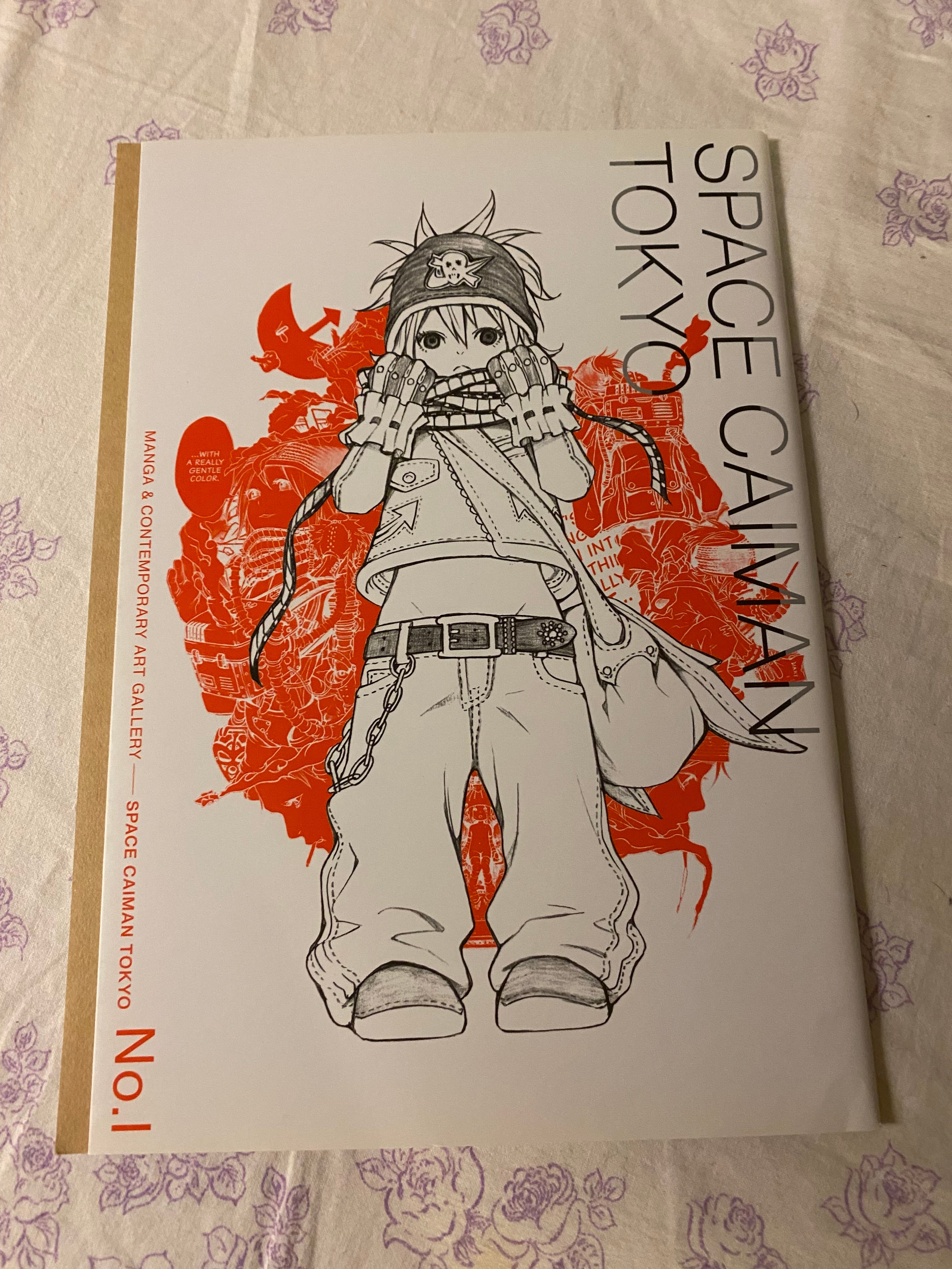 Space Caiman No. 1 Tokyo Manga & Contemporary Art Gallery