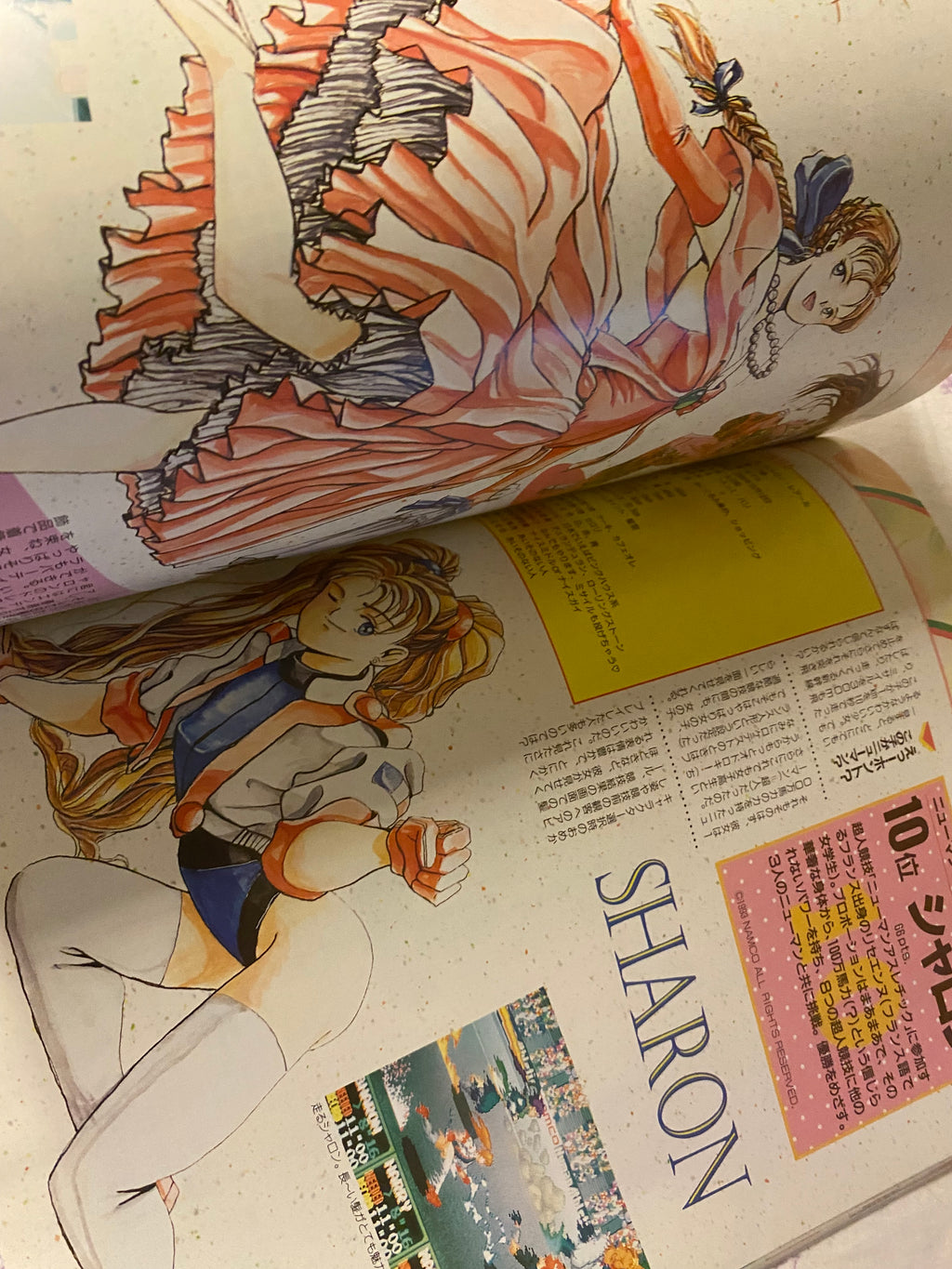 Gamest Mook: Gals Island Vol. 3