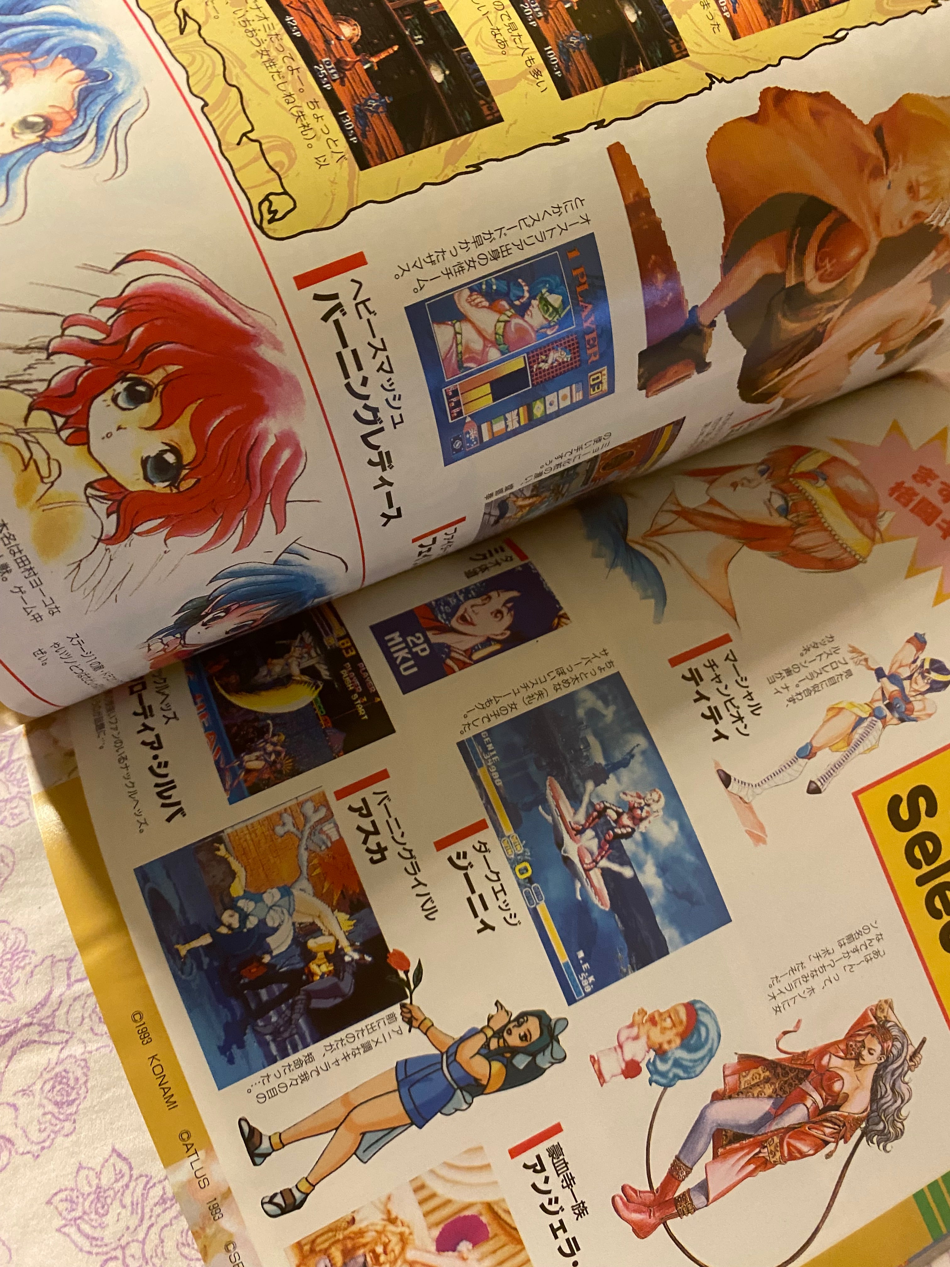 Gamest Mook: Gals Island Vol. 3