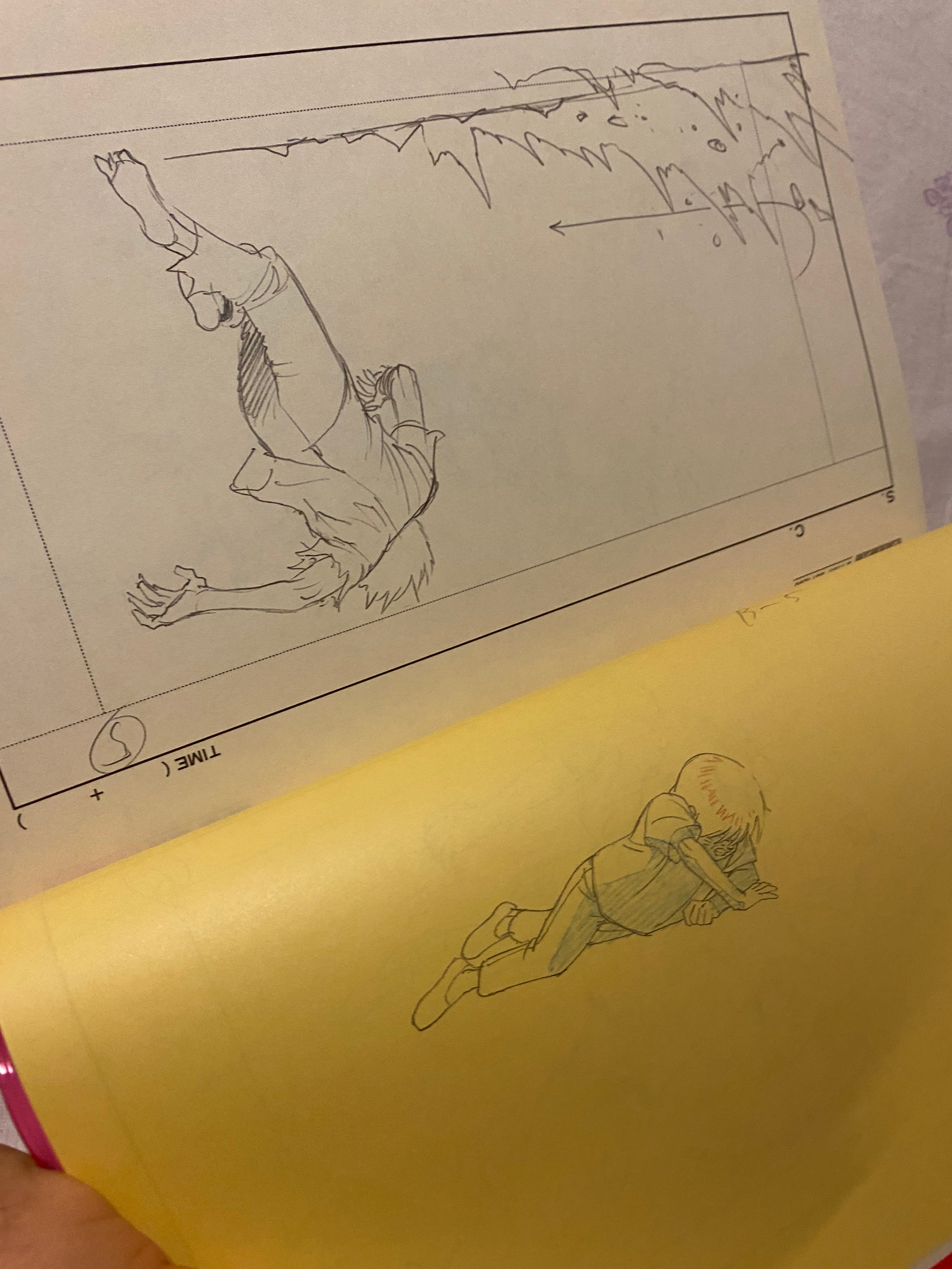 Otomo the Complete Works 24: Akira Layouts & Keyframes Vol.2