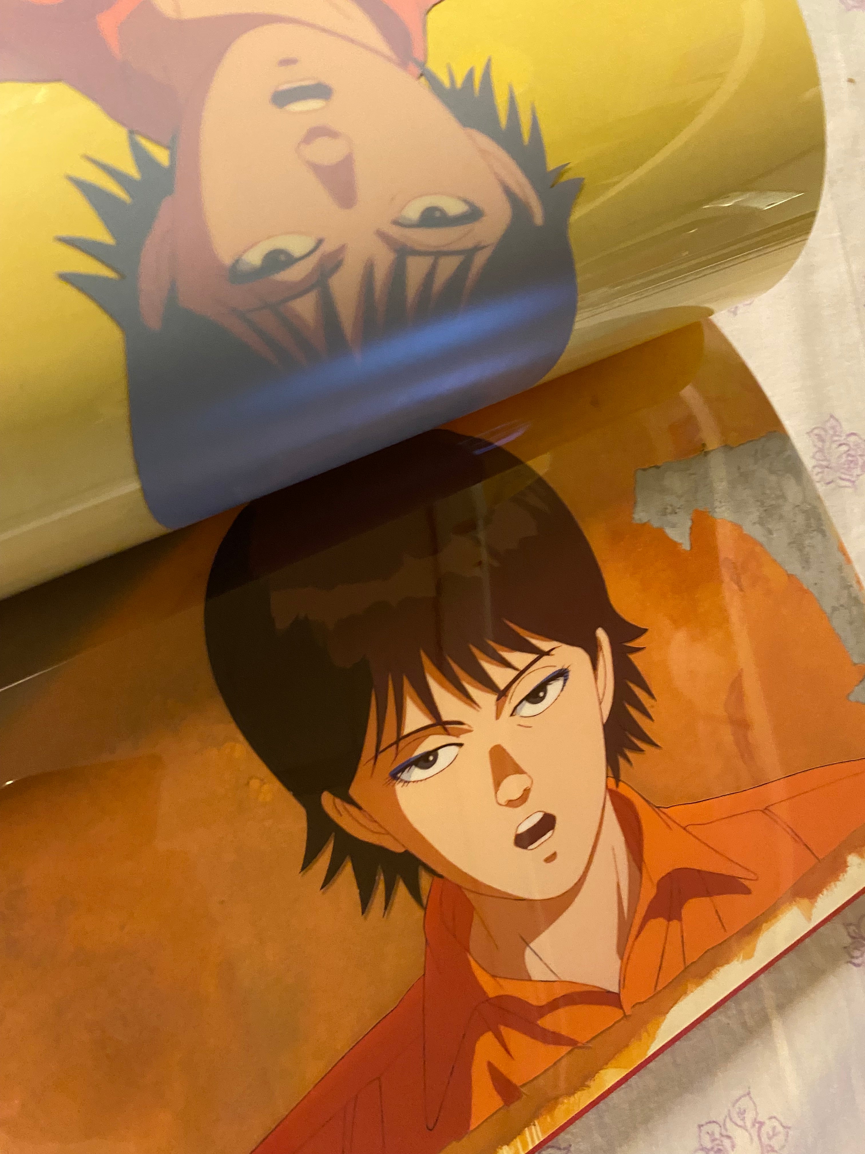 Otomo the Complete Works 24: Akira Layouts & Keyframes Vol.2