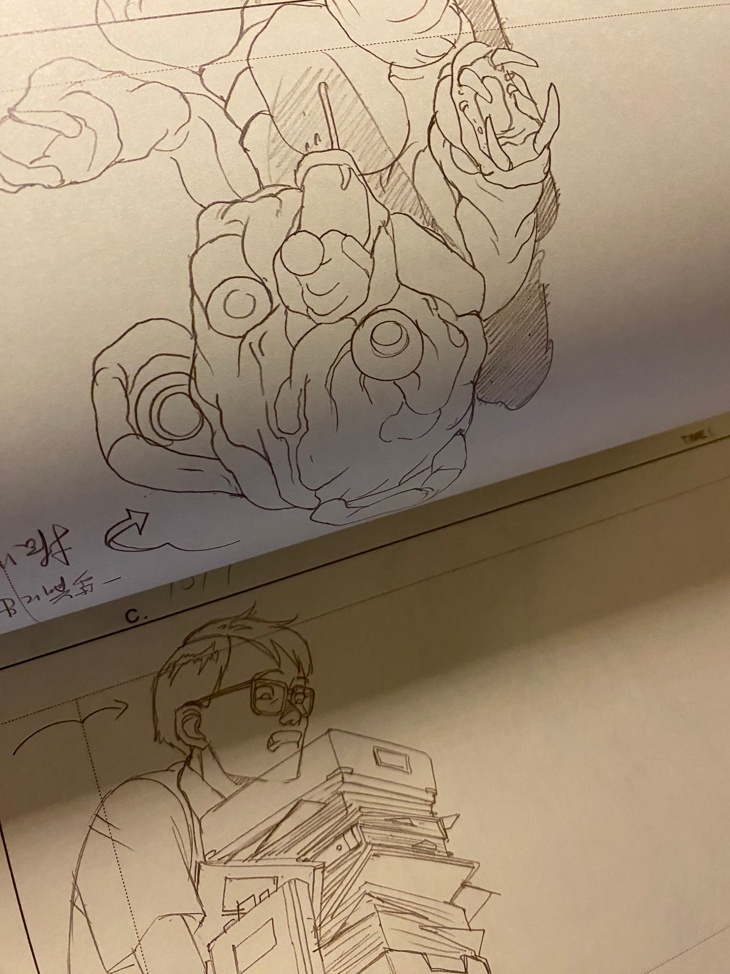 Otomo the Complete Works 24: Akira Layouts & Keyframes Vol.2