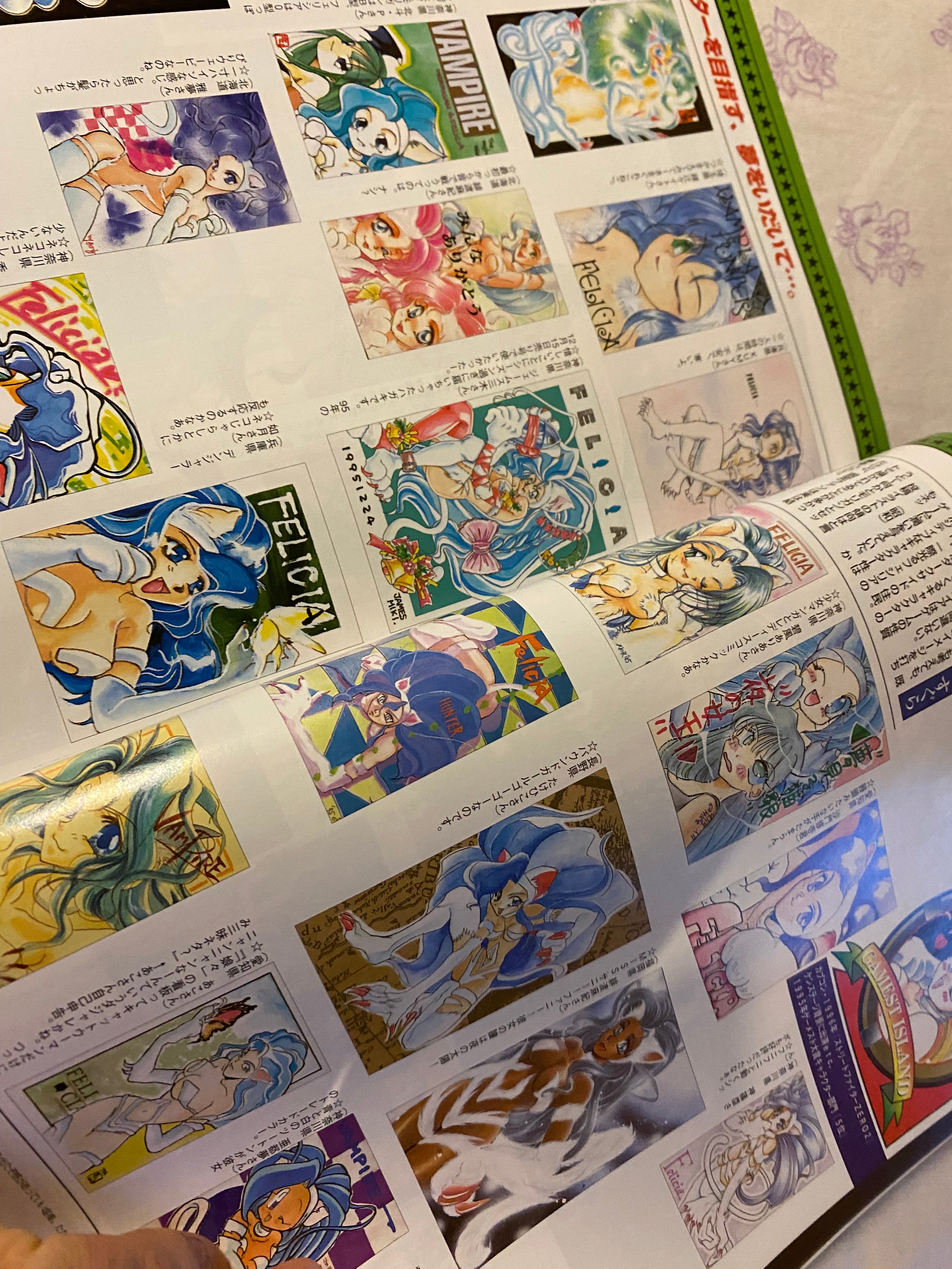 Gamest Mook Vol.71 Game Master Island / Fan Art Special