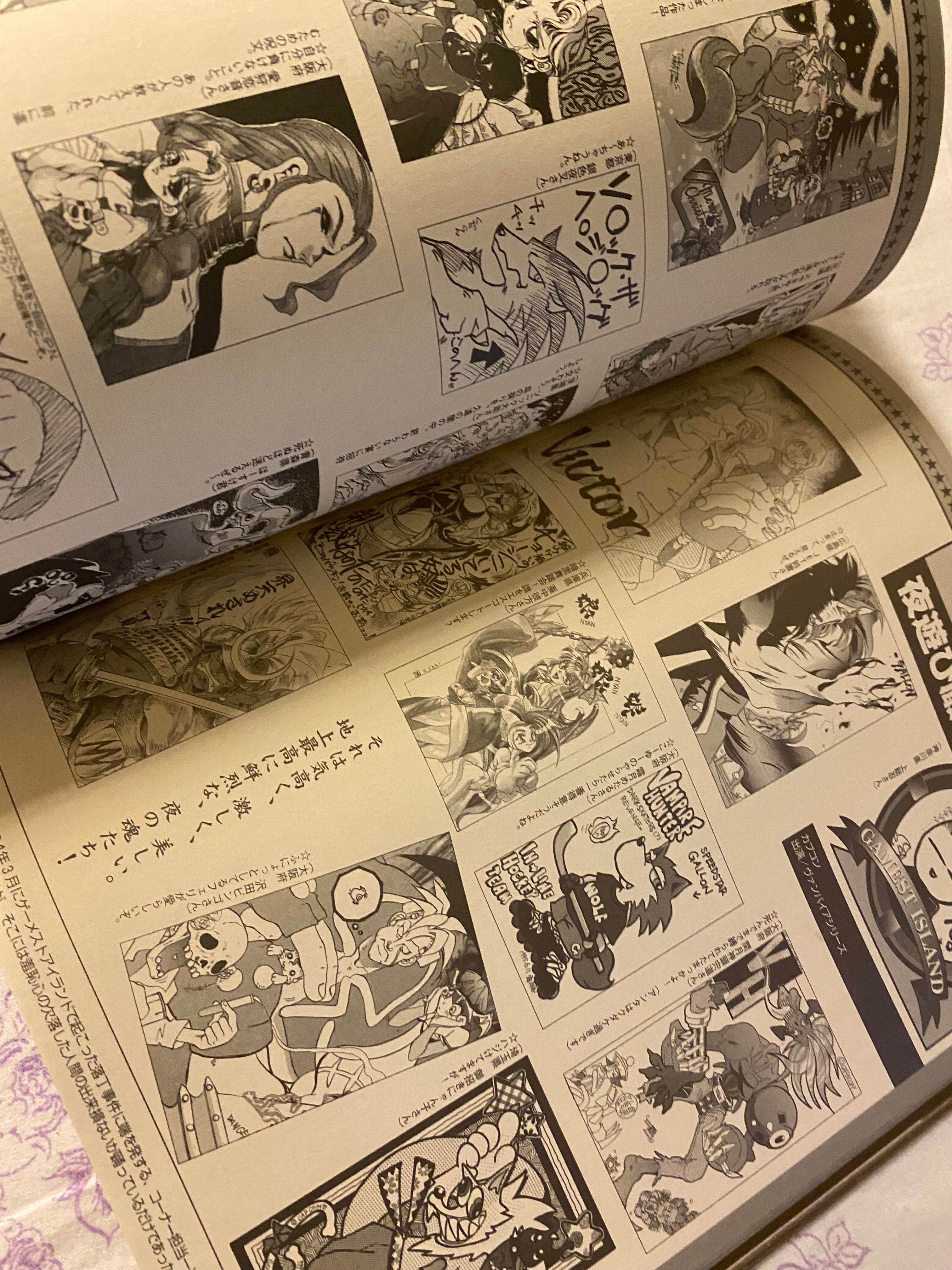 Gamest Mook Vol.71 Game Master Island / Fan Art Special