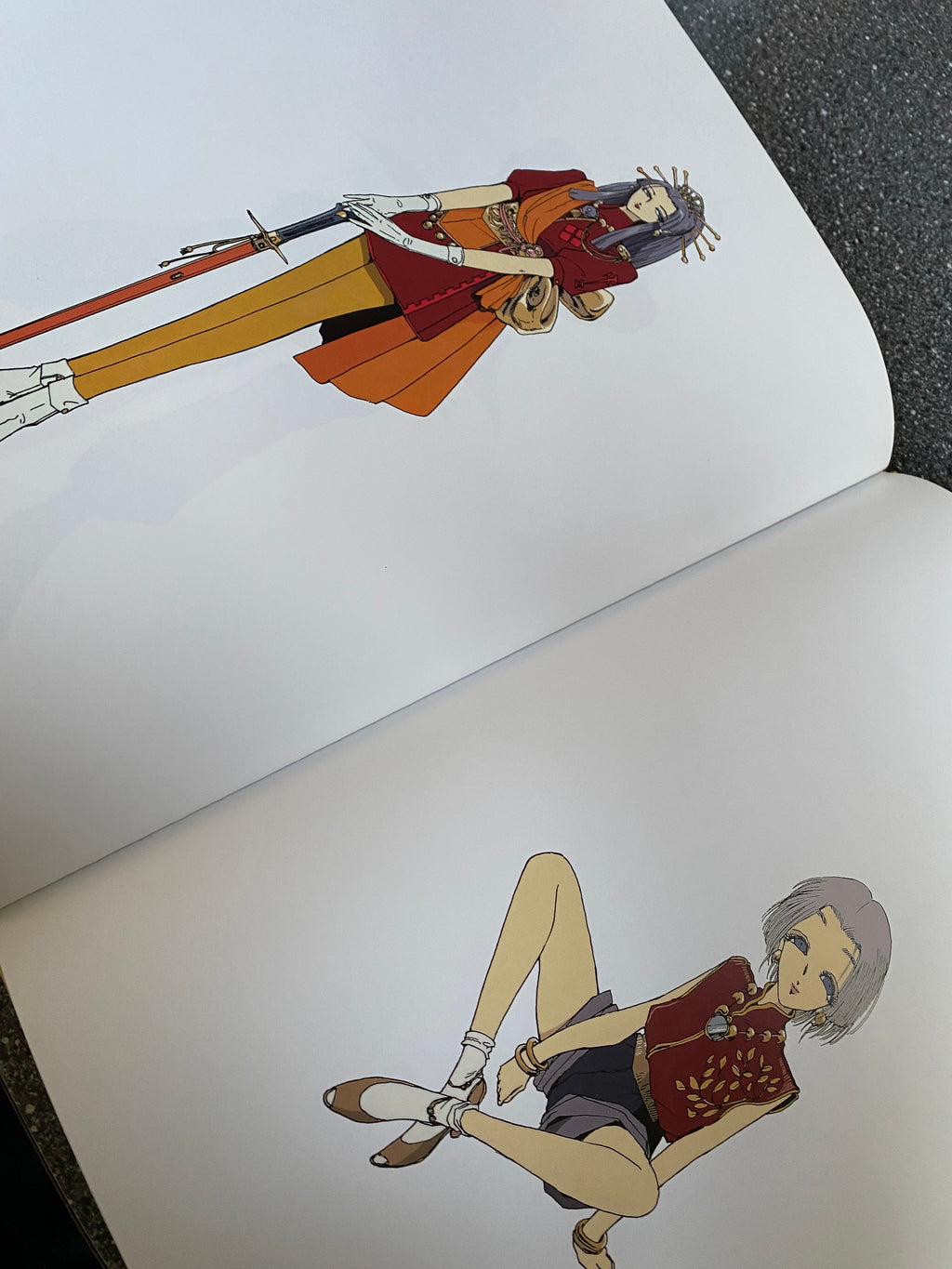 Mamoru Nagano / Five Star Stories: Twin Tower