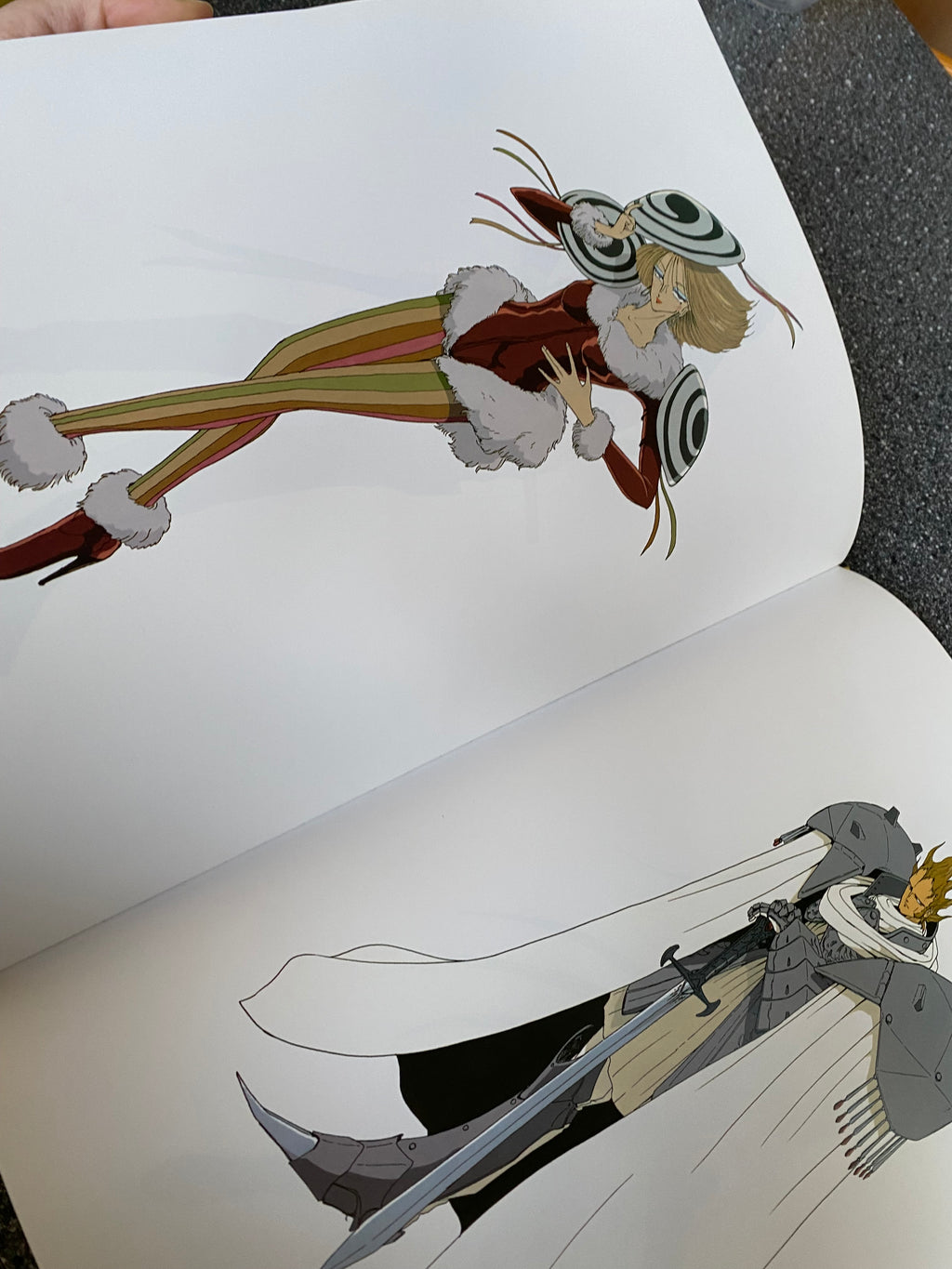 Mamoru Nagano / Five Star Stories: Twin Tower