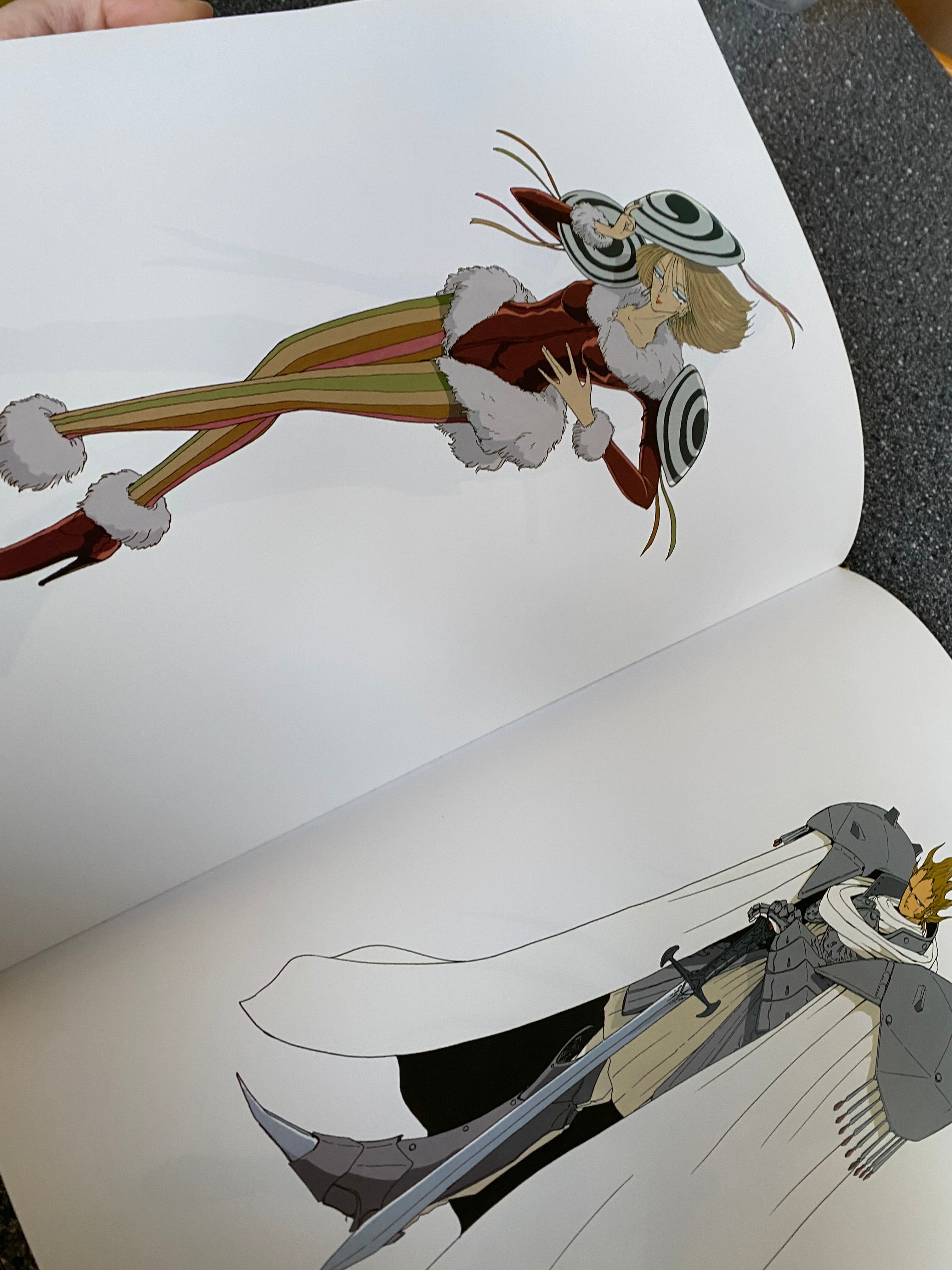 Mamoru Nagano / Five Star Stories: Twin Tower