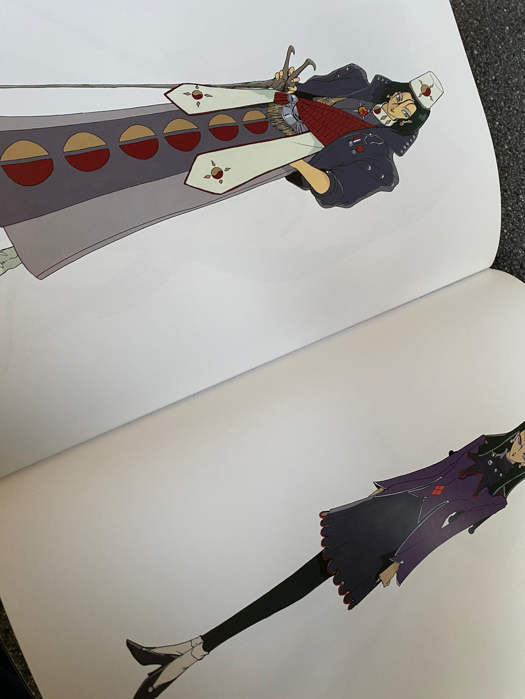 Mamoru Nagano / Five Star Stories: Twin Tower