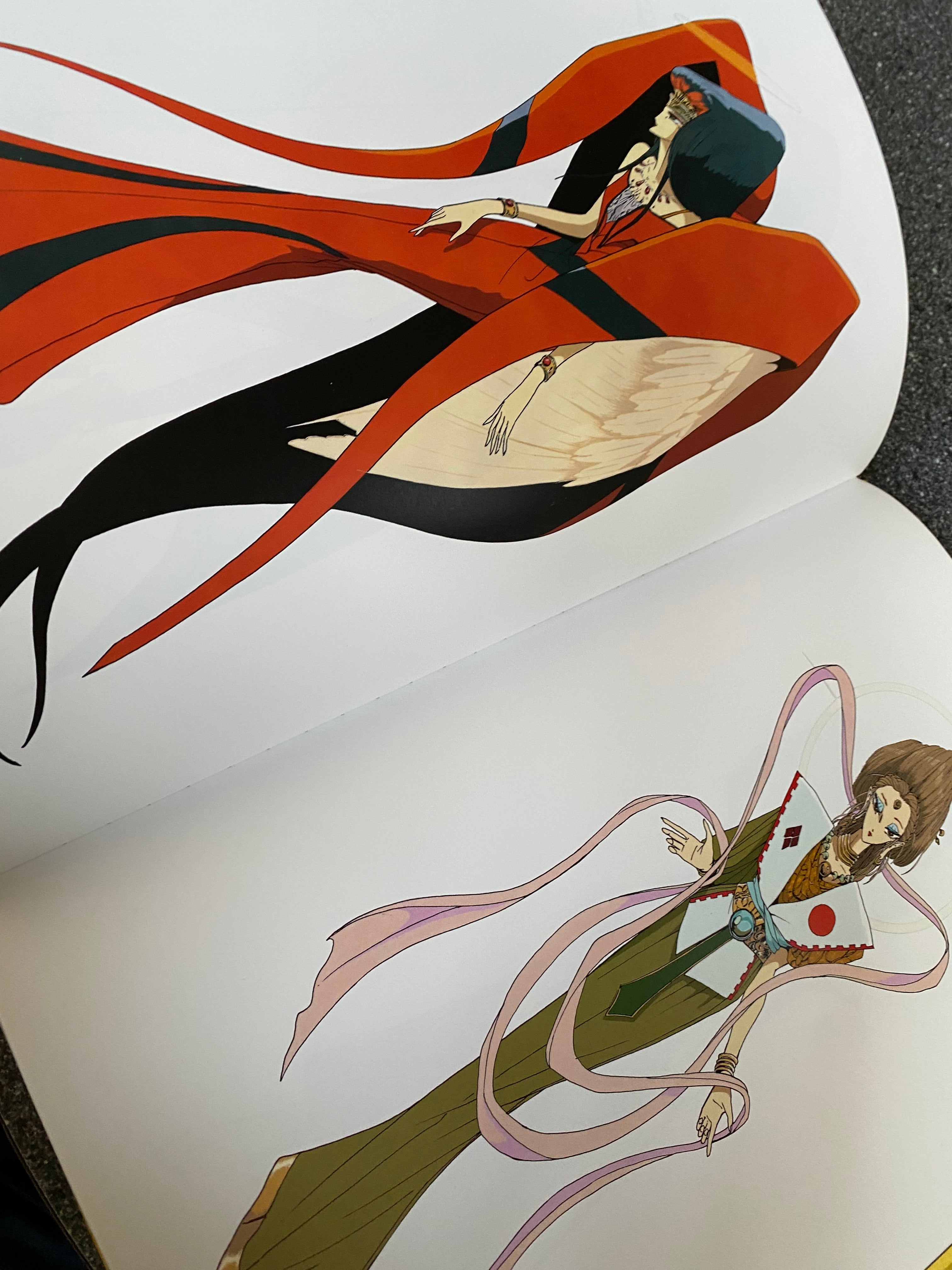 Mamoru Nagano / Five Star Stories: Twin Tower