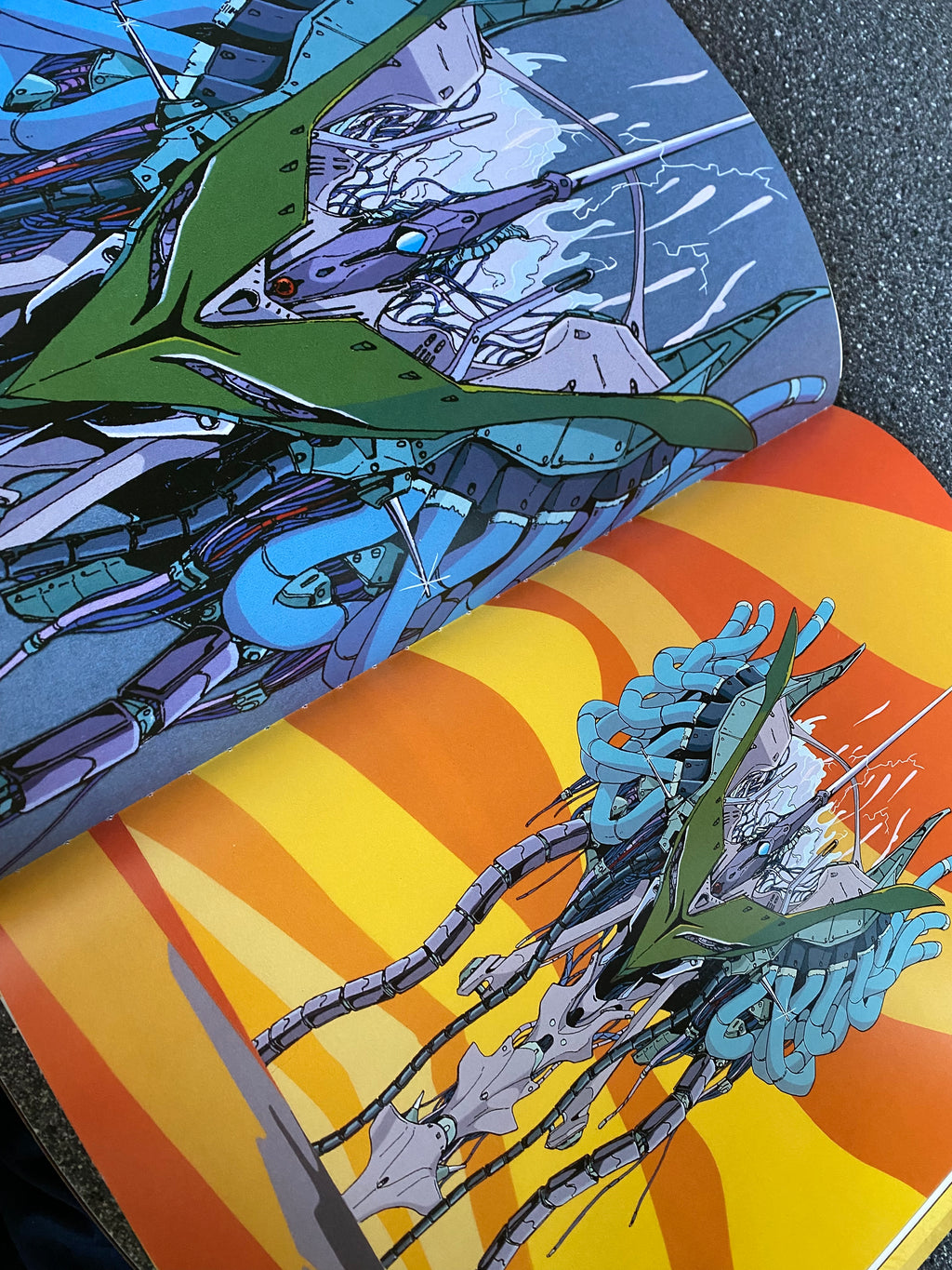 Mamoru Nagano / Five Star Stories: Twin Tower