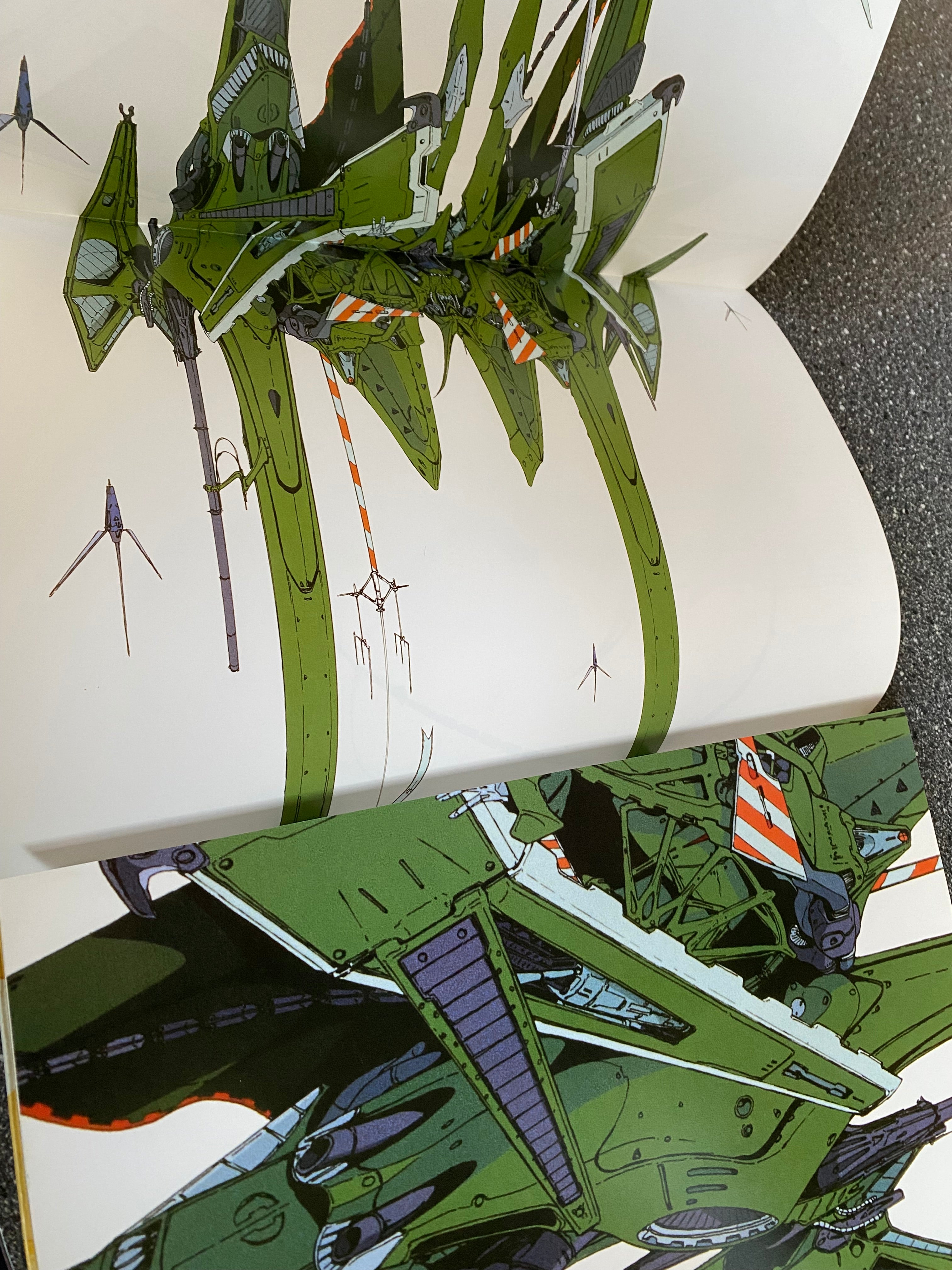 Mamoru Nagano / Five Star Stories: Twin Tower