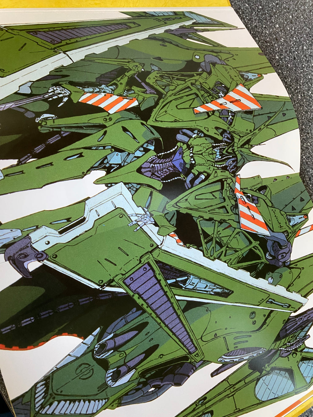 Mamoru Nagano / Five Star Stories: Twin Tower