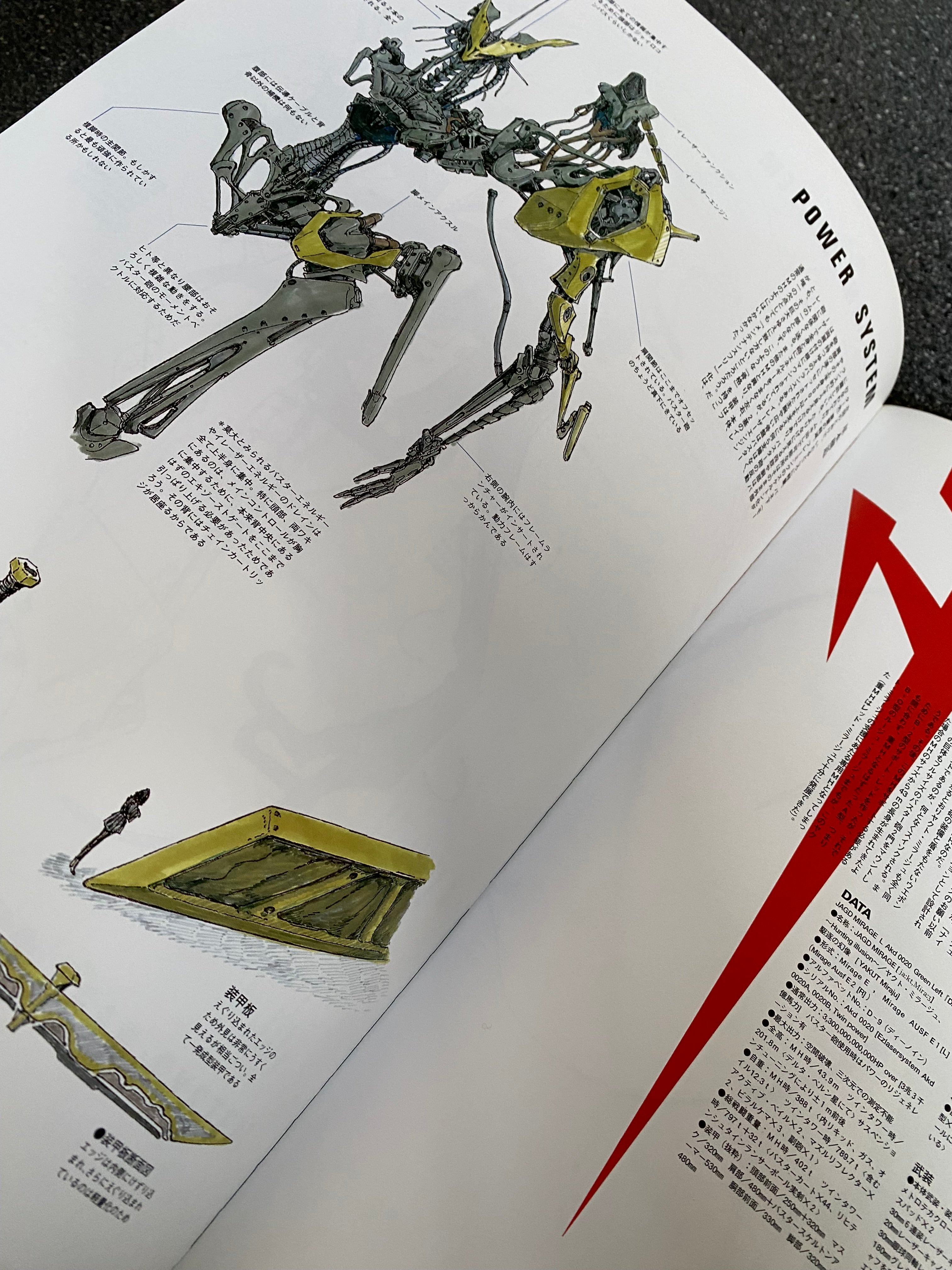 Mamoru Nagano / Five Star Stories: Twin Tower