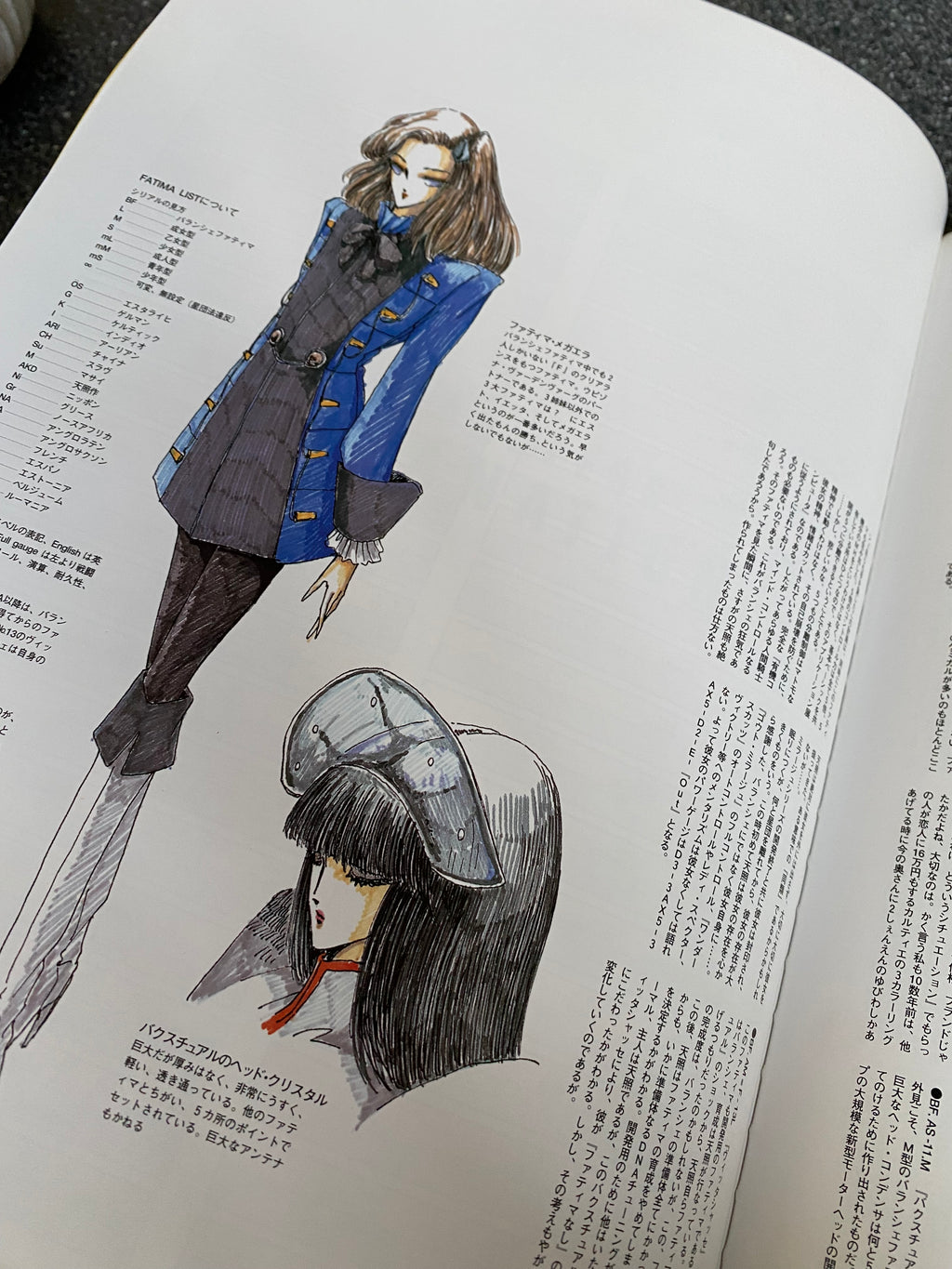 Mamoru Nagano / Five Star Stories: Twin Tower