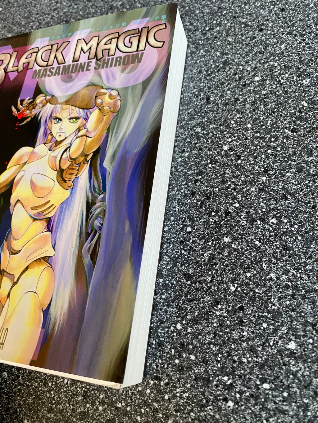 Black Magic -M66 - Storyboard Script