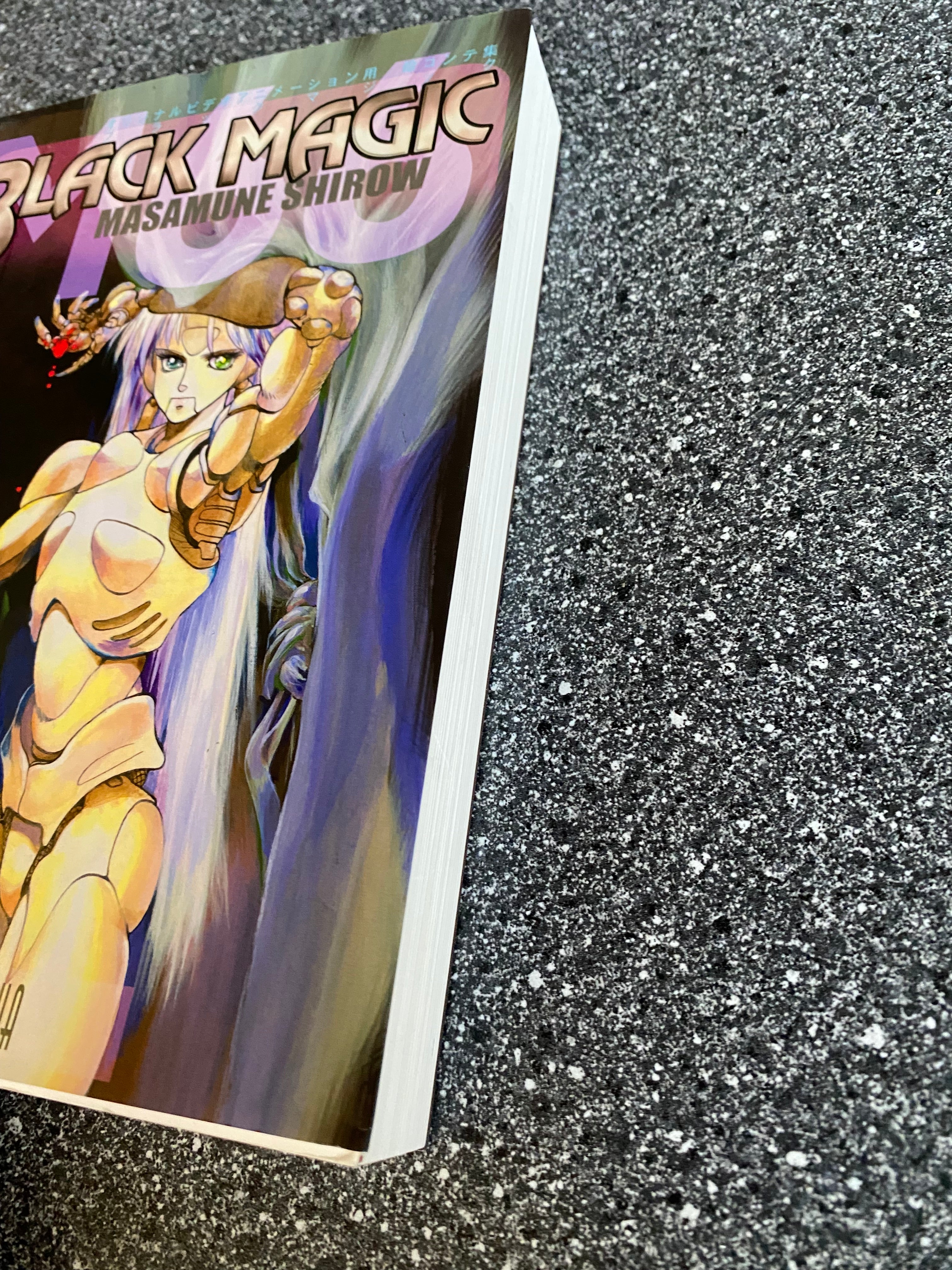 Black Magic -M66 - Storyboard Script