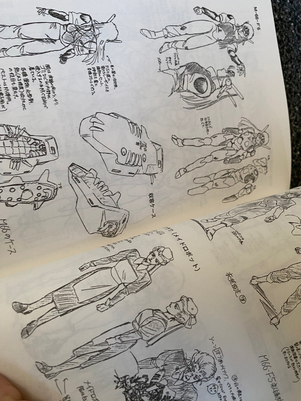 Black Magic -M66 - Storyboard Script