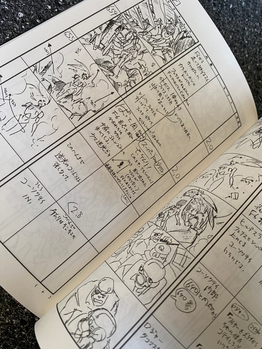 Black Magic -M66 - Storyboard Script