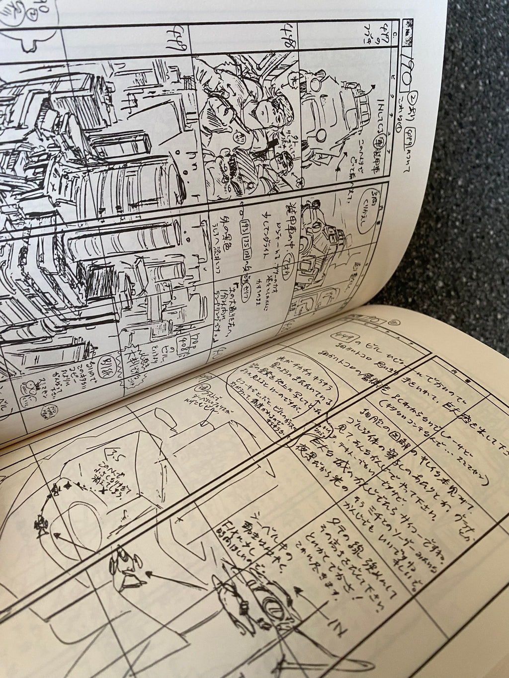 Black Magic -M66 - Storyboard Script