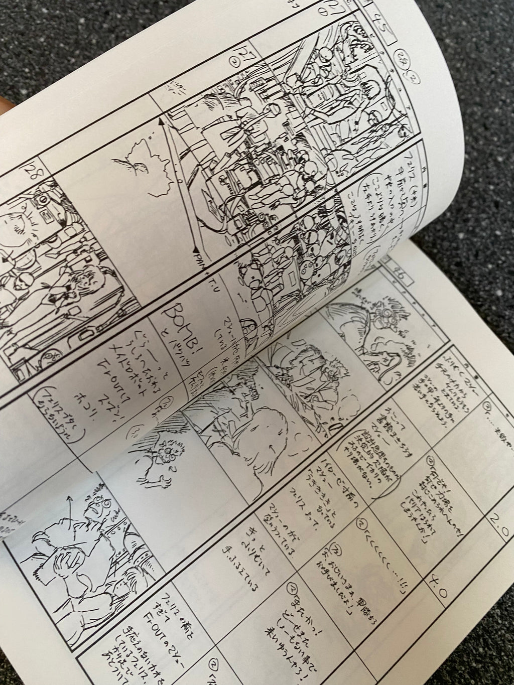 Black Magic -M66 - Storyboard Script