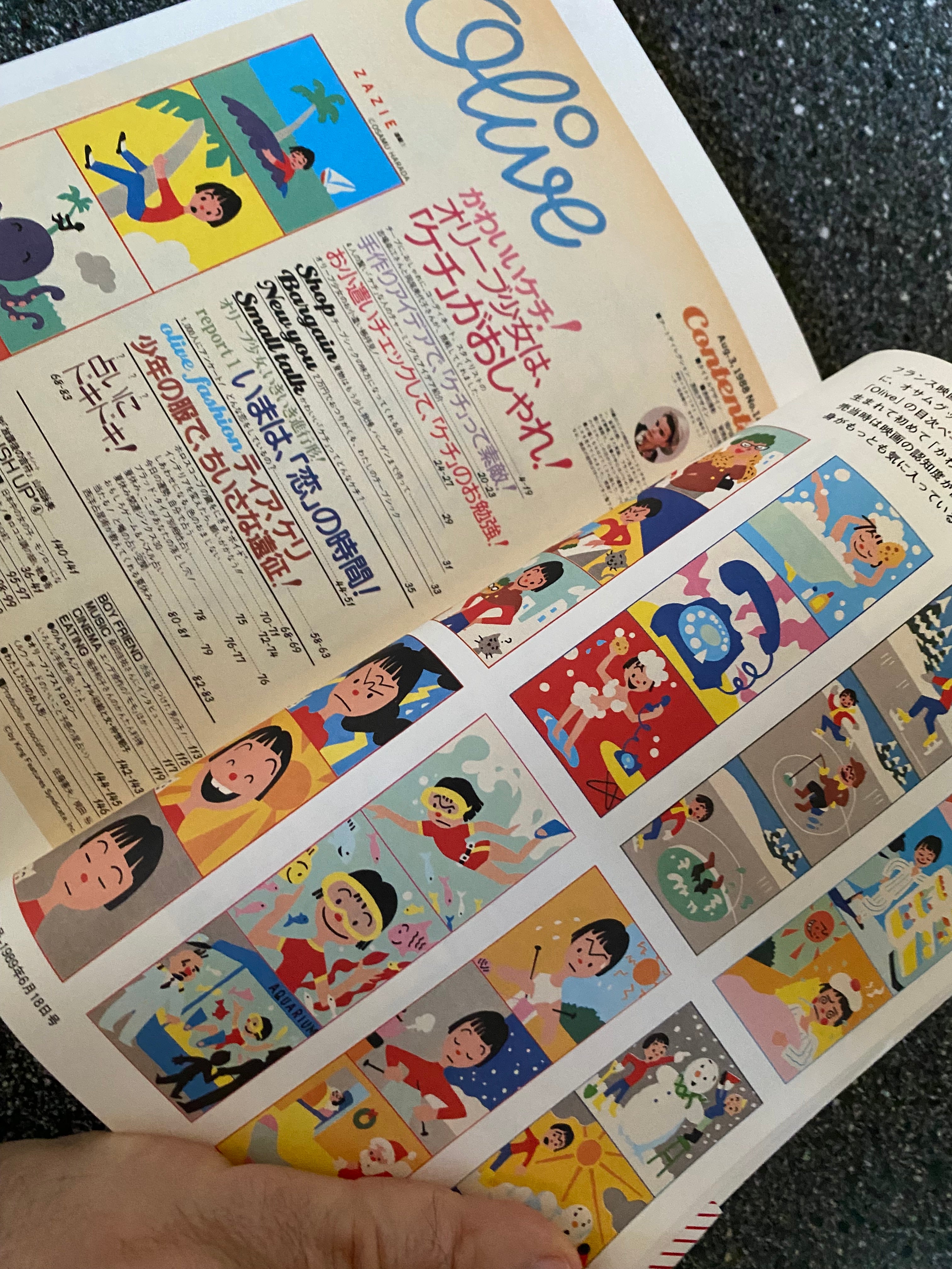 Osamu Harada - Osamu's A to Z