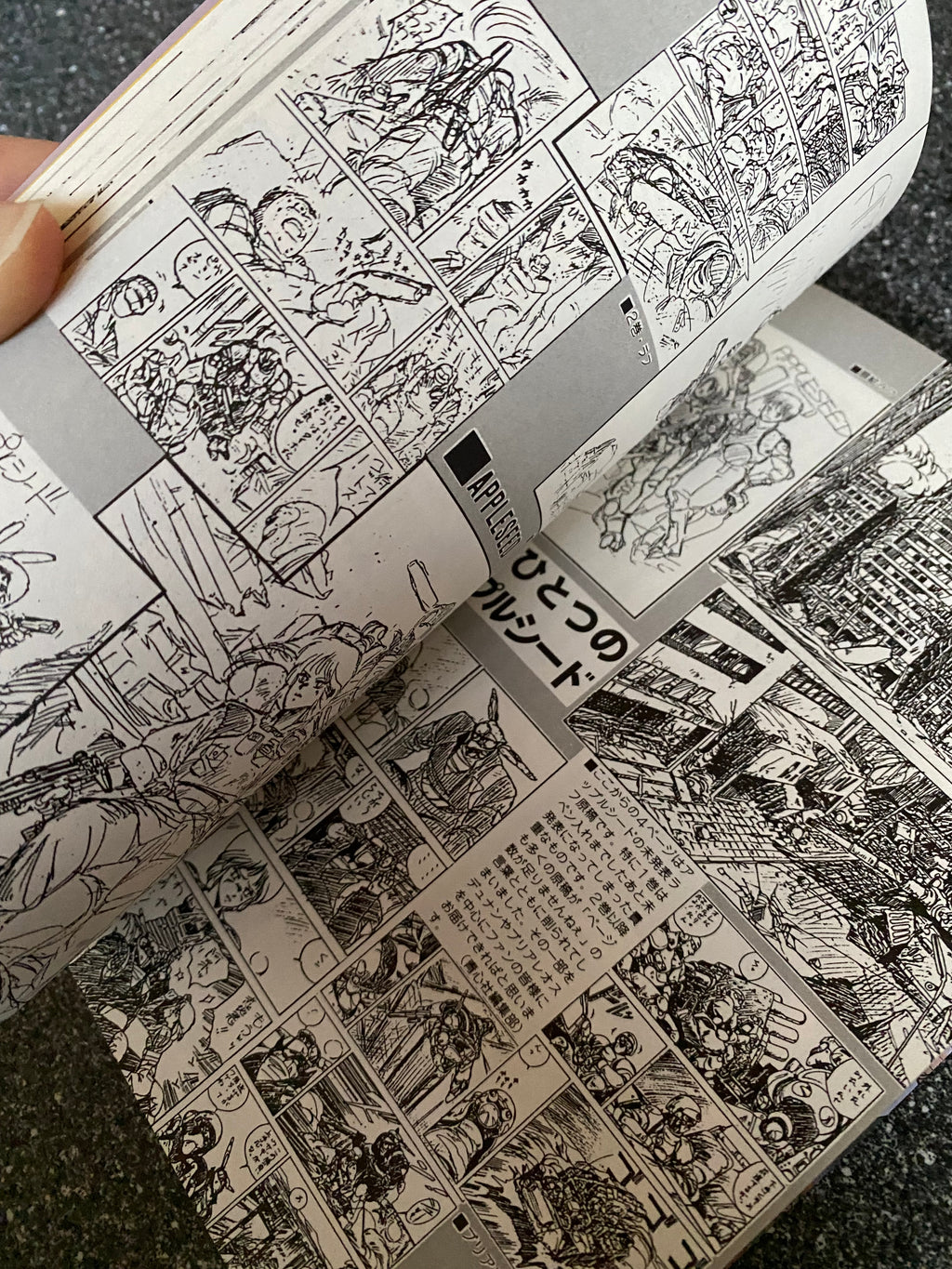 Masamune Shirow - Appleseed: Data Book