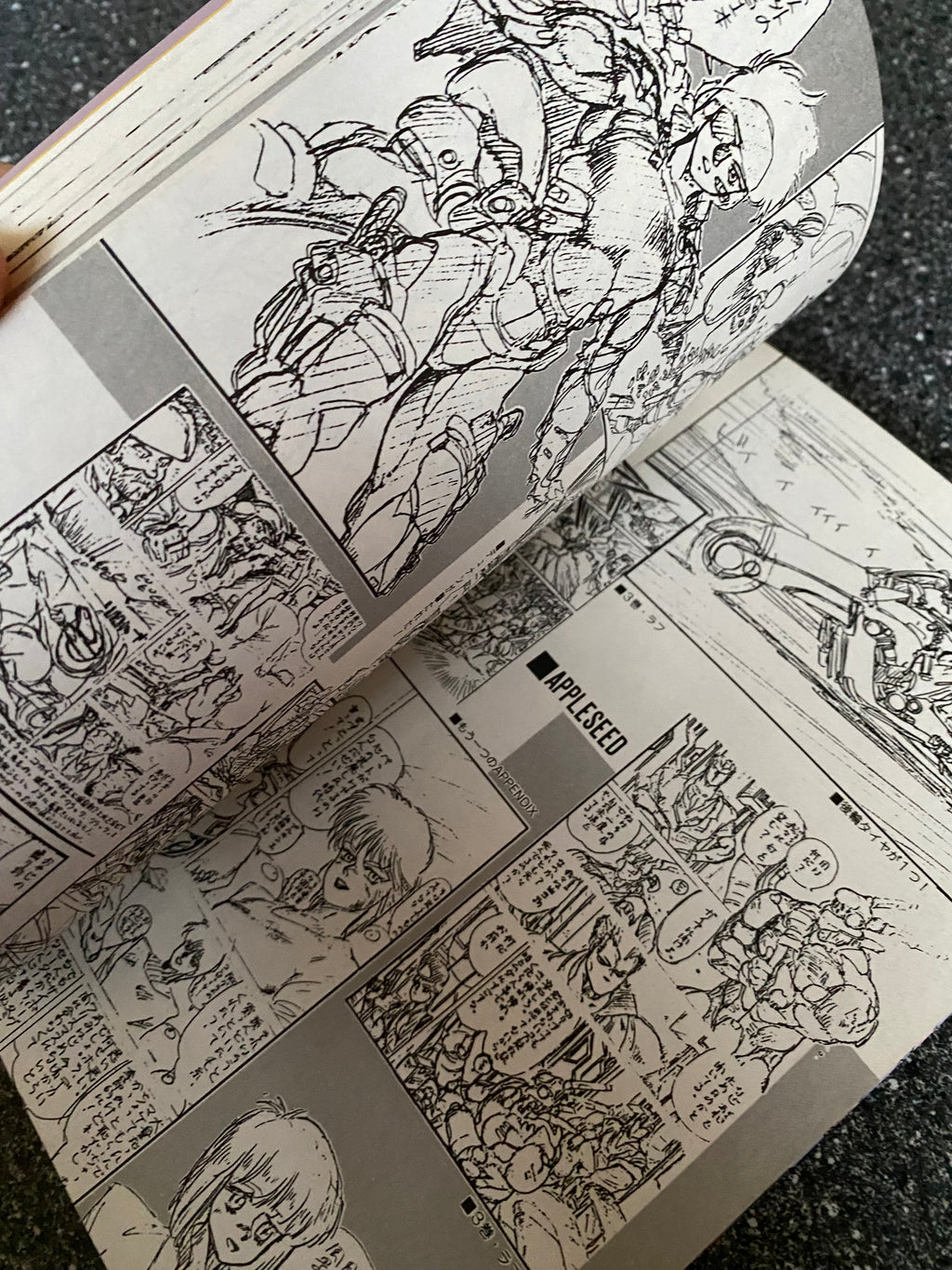 Masamune Shirow - Appleseed: Data Book