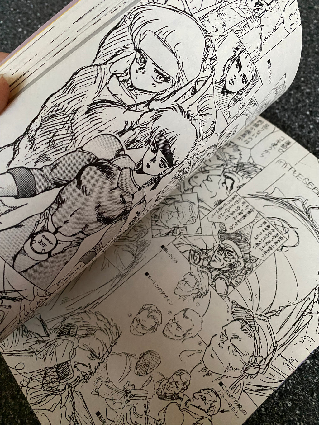 Masamune Shirow - Appleseed: Data Book