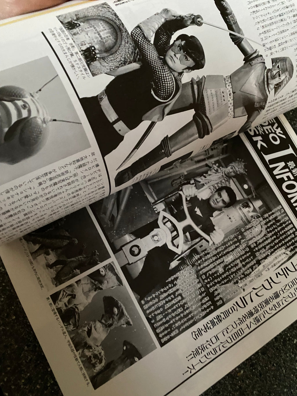 Space Magazine Uchusen - Vol. 63 Winter 1992.