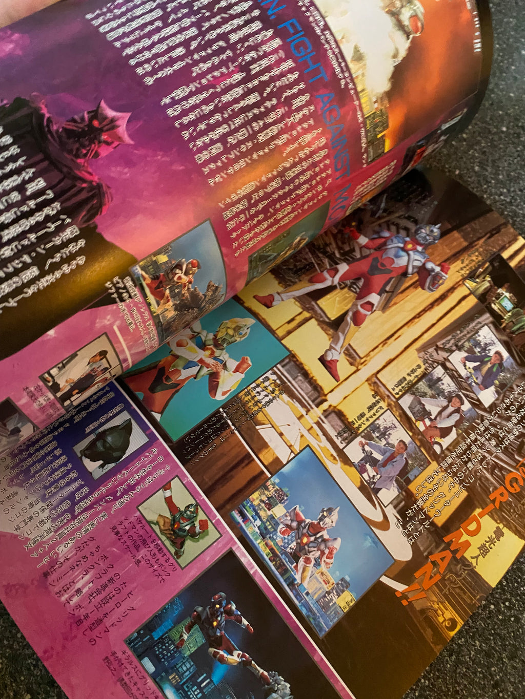 Space Magazine Uchusen - Vol. 64 Spring 1993.