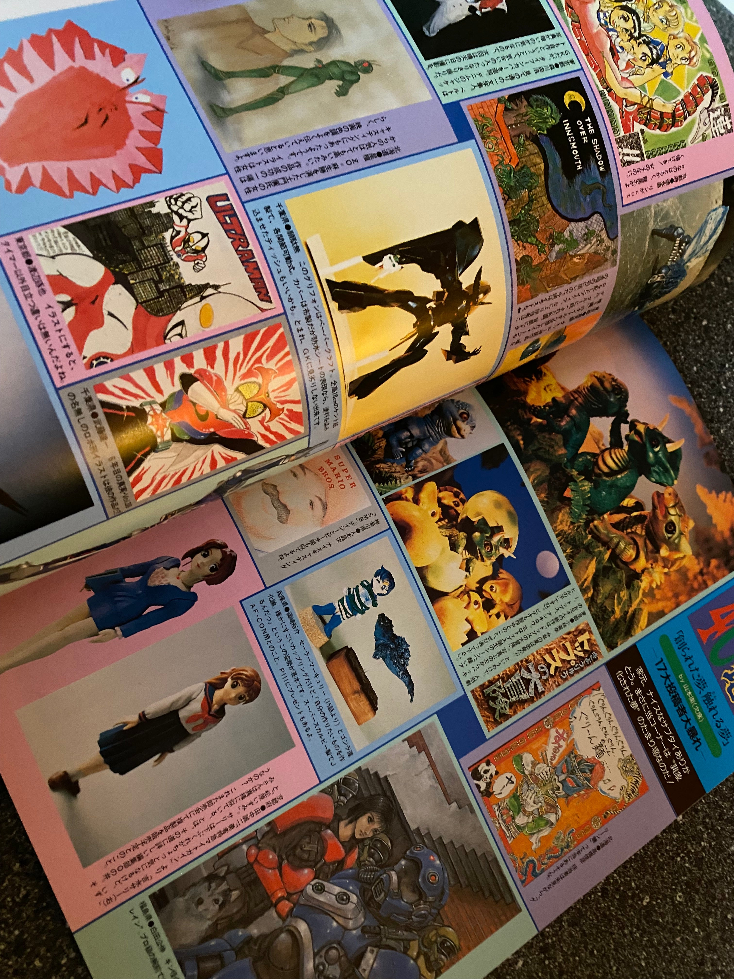 Space Magazine Uchusen - Vol. 65 Summer 1993.