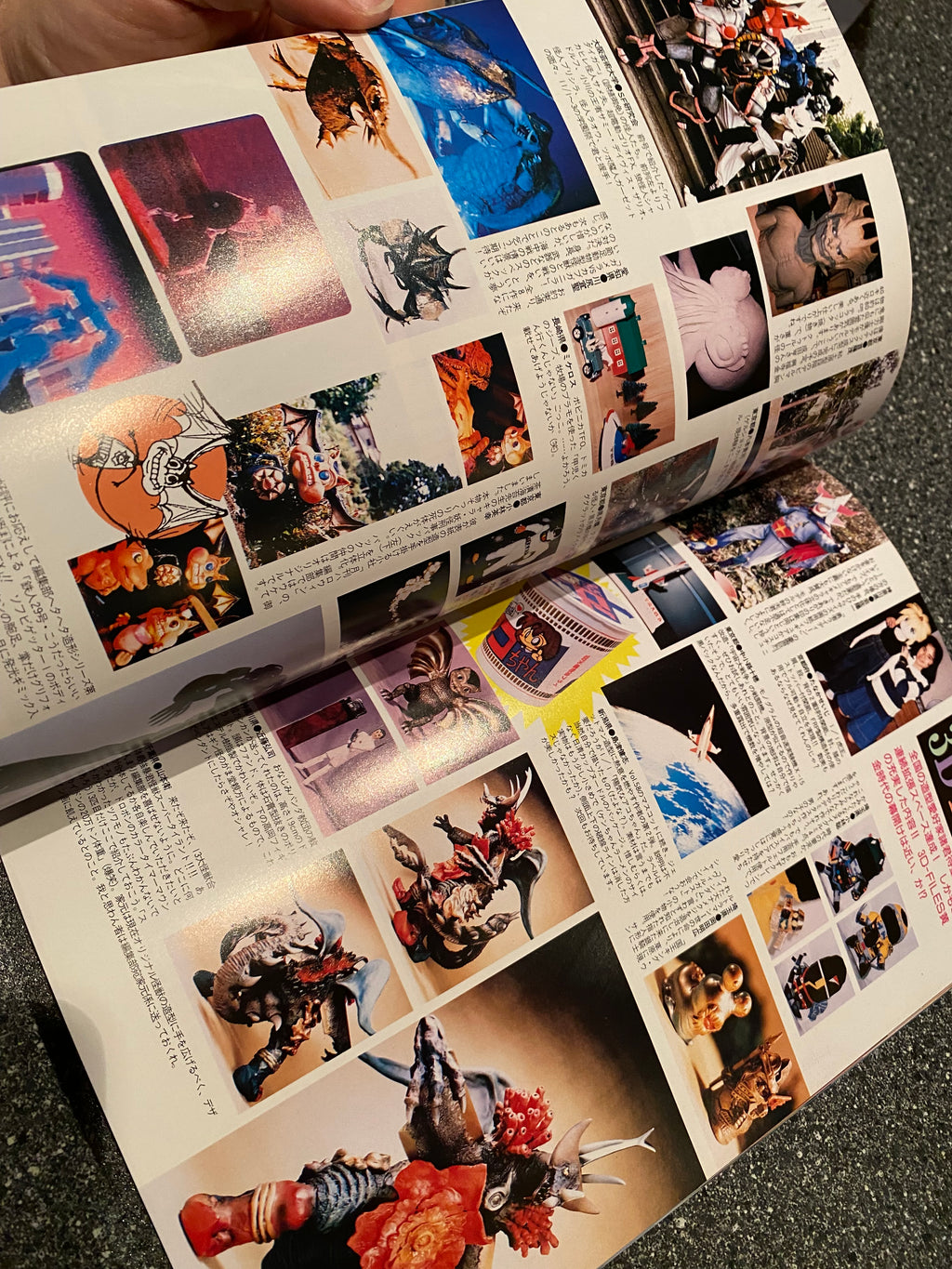 Space Magazine Uchusen - Vol. 61 Summer 1992.