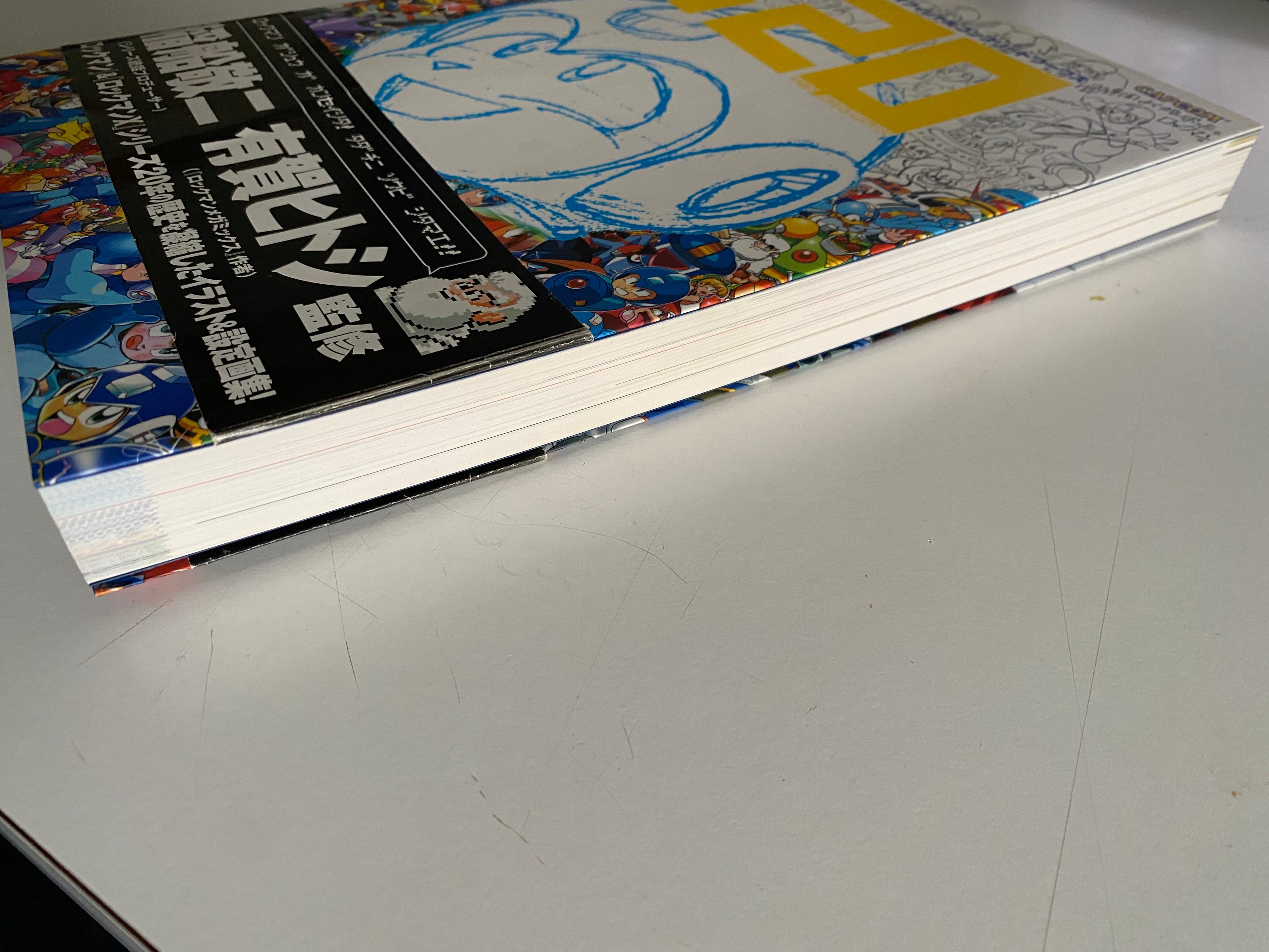 Mega Man - R20 Official Complete Works