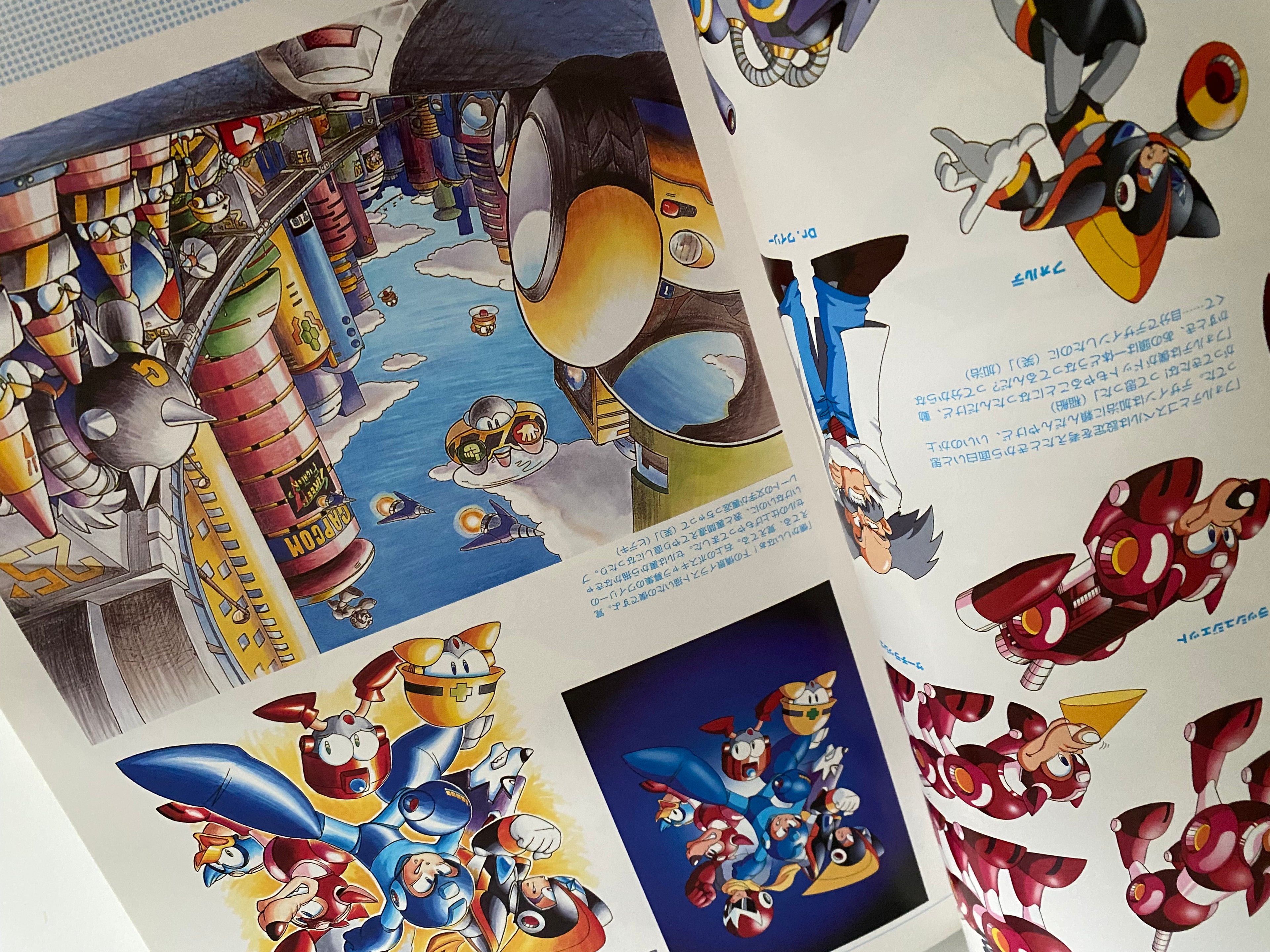 Mega Man - R20 Official Complete Works