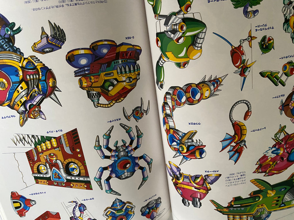 Mega Man - R20 Official Complete Works